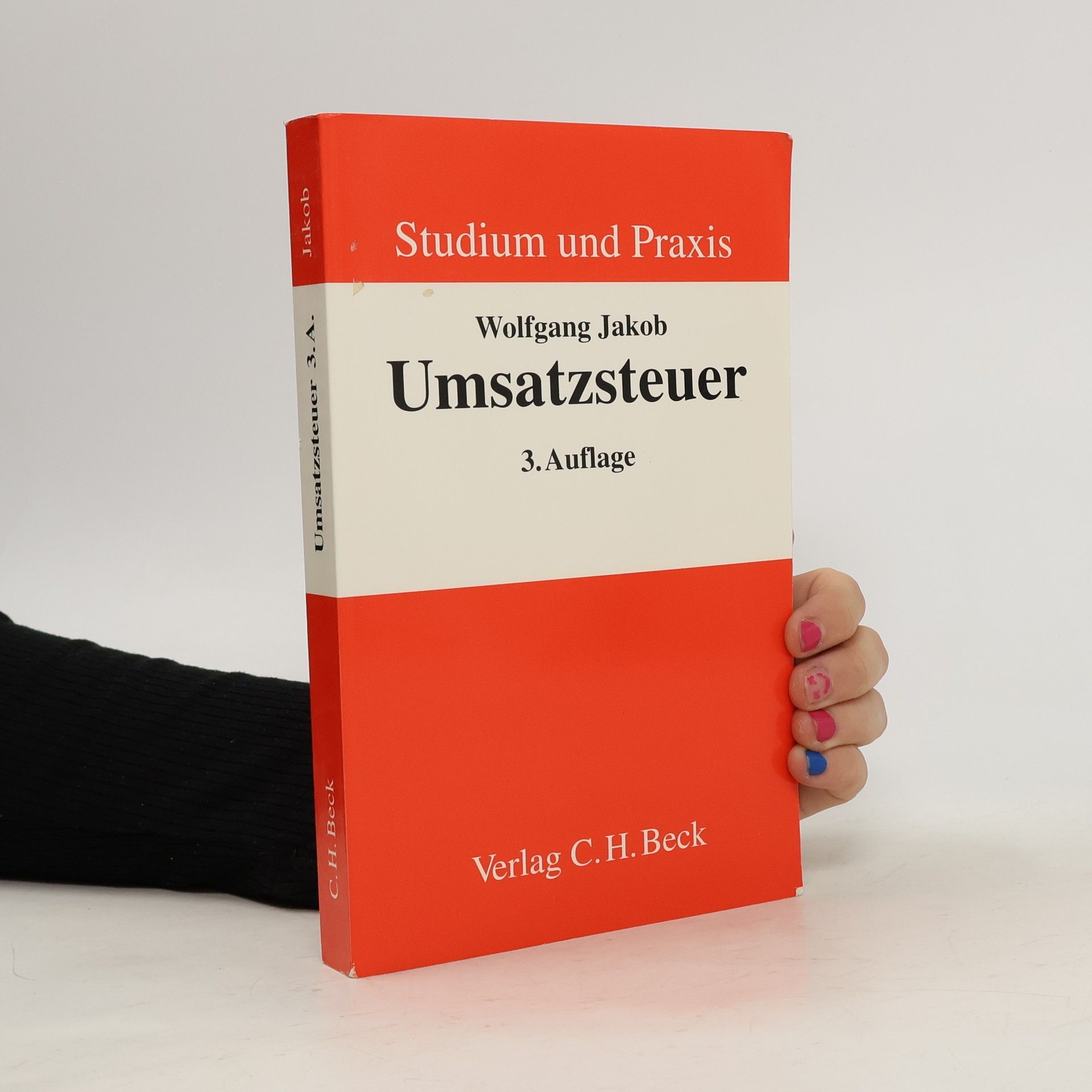 Wolfgang Jakob Umsatzsteuer