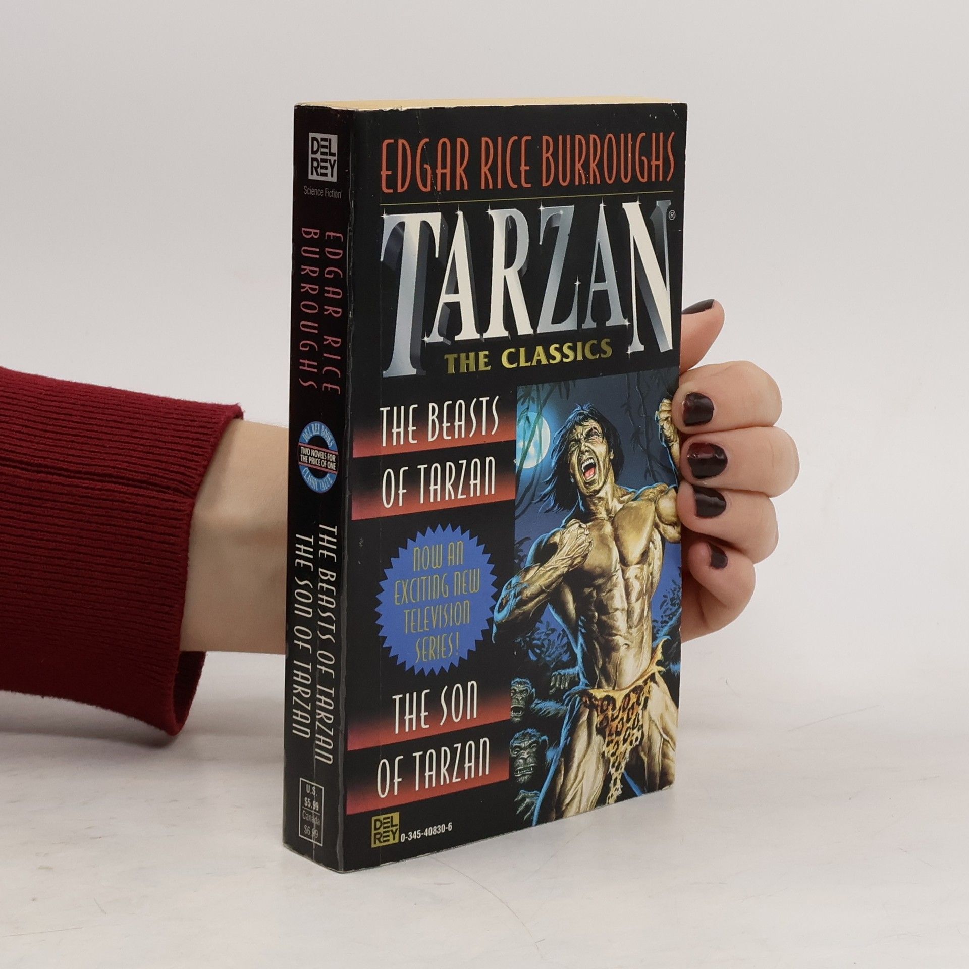 Edgar Rice Burroughs The Beasts of Tarzan. The Son of Tarzan