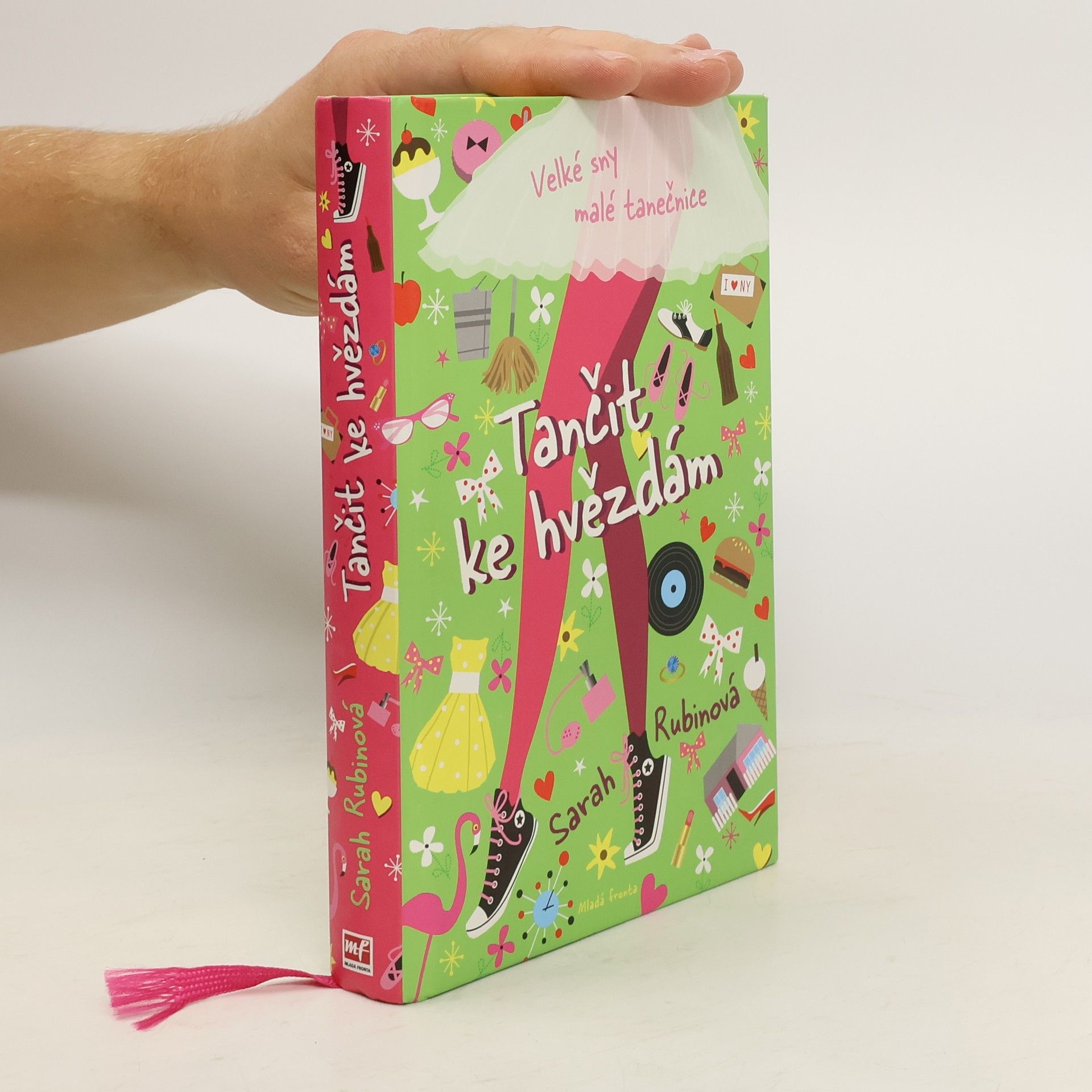 Sarah Rubin Tančit ke hvězdám: Velké sny malé tanečnice