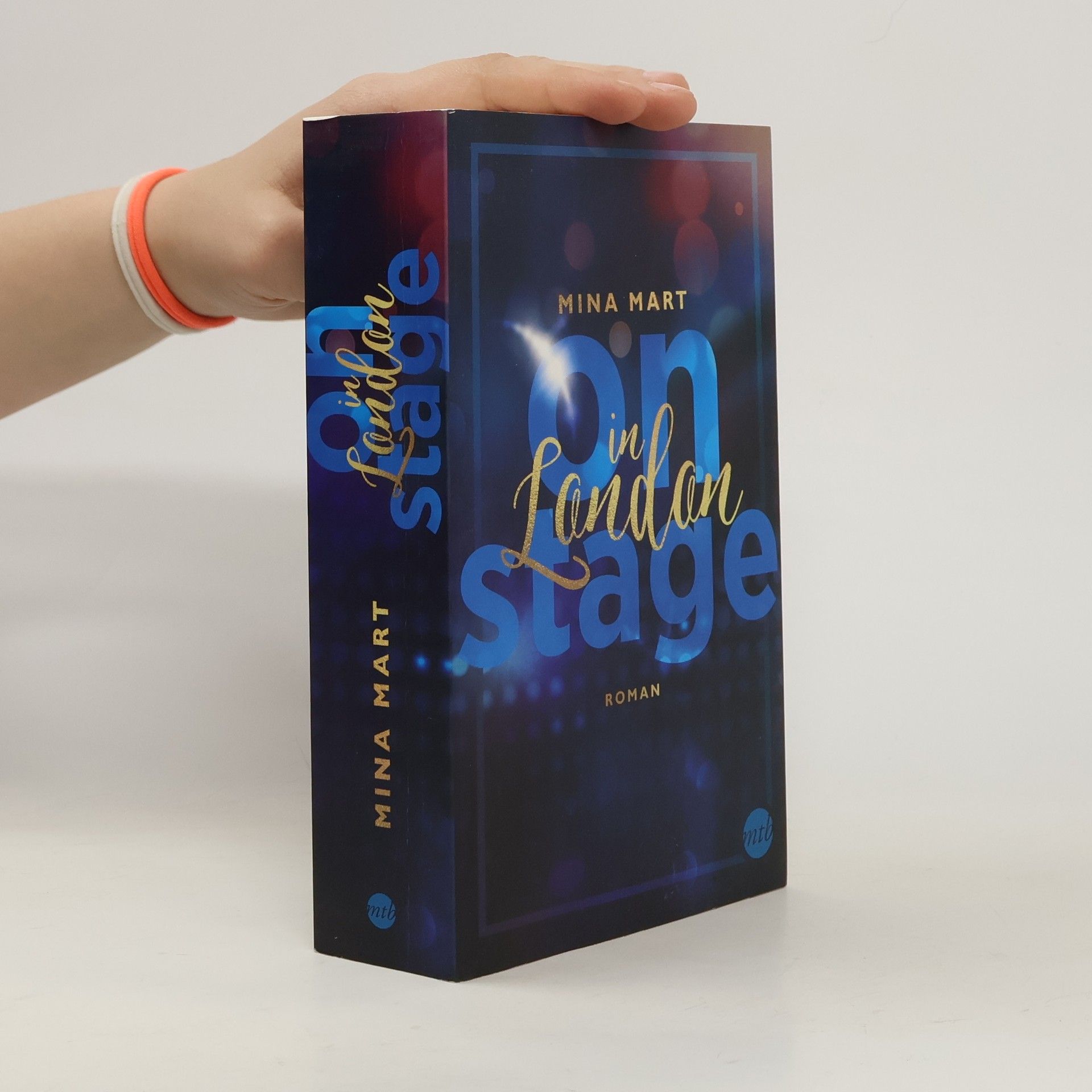 Mina Mart On stage in London