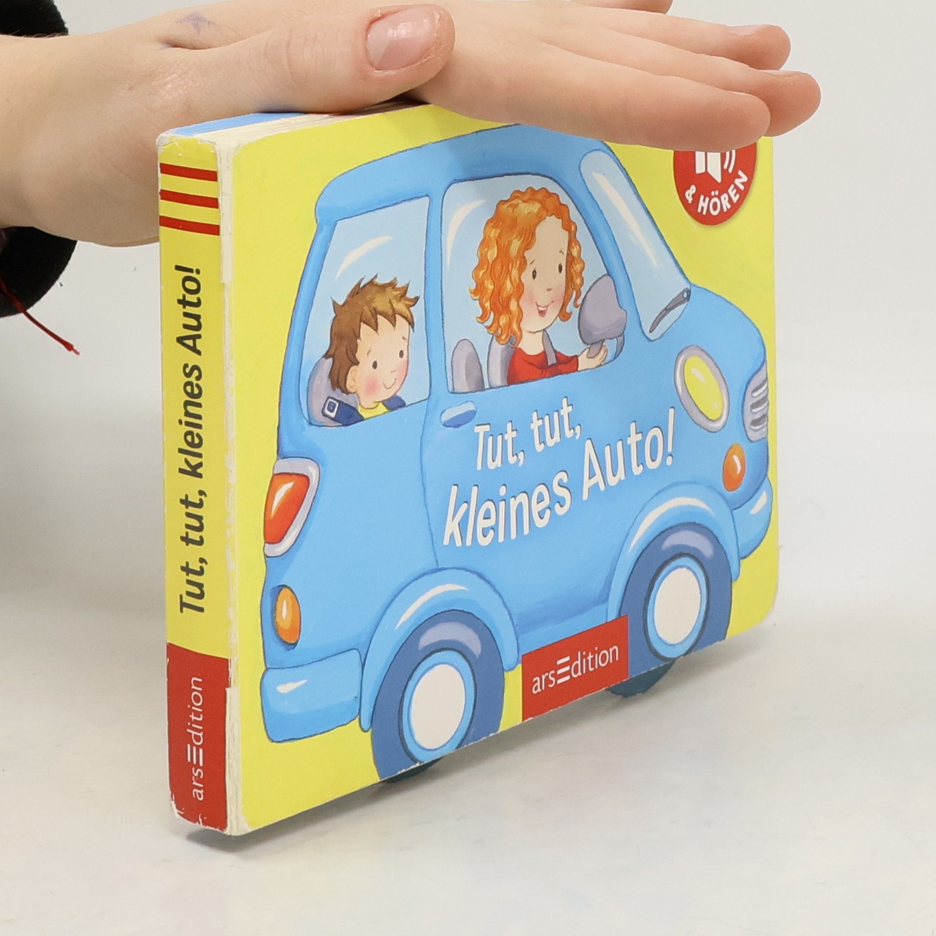 Denitza Gruber Tut, tut, kleines Auto!