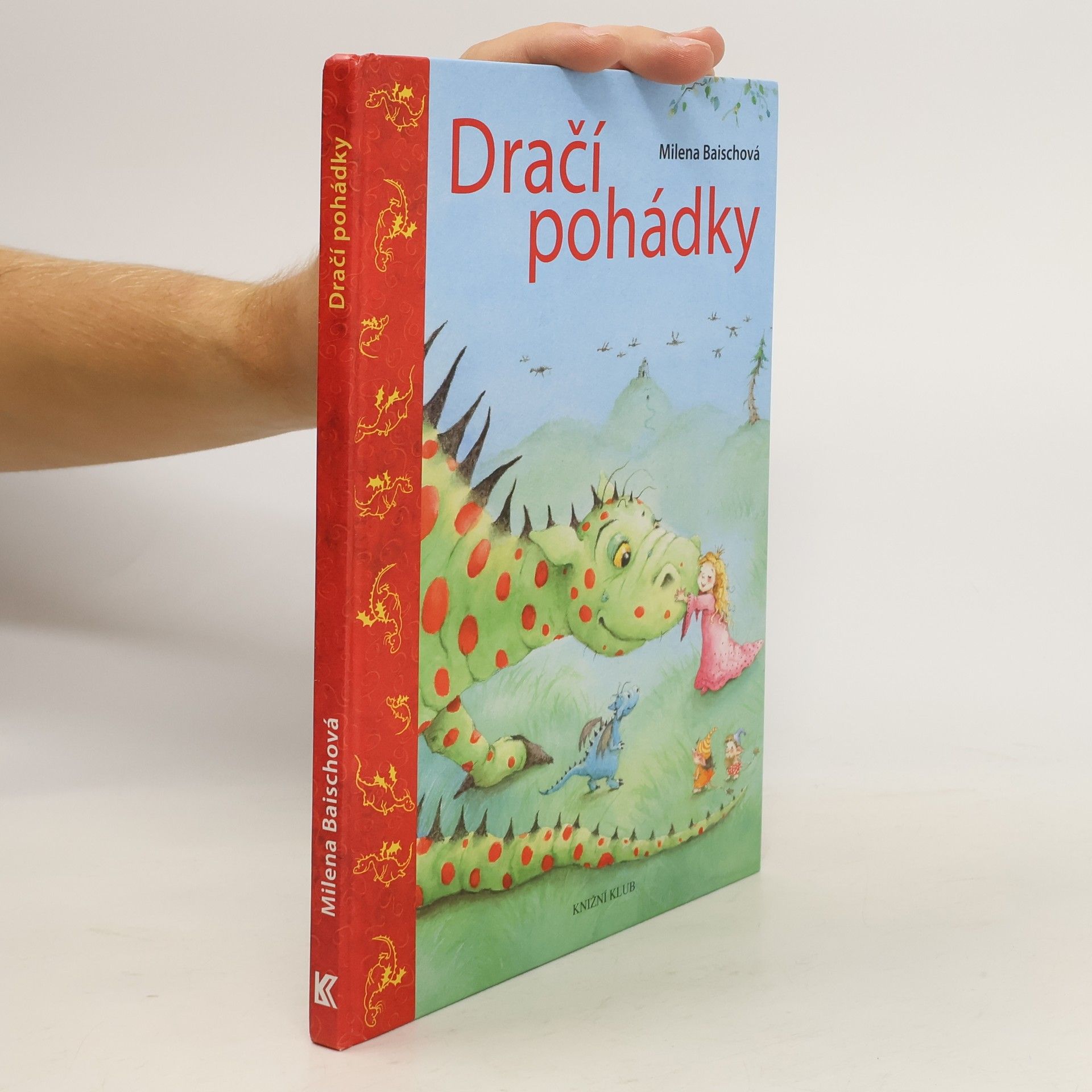 Milena Baisch Dračí pohádky