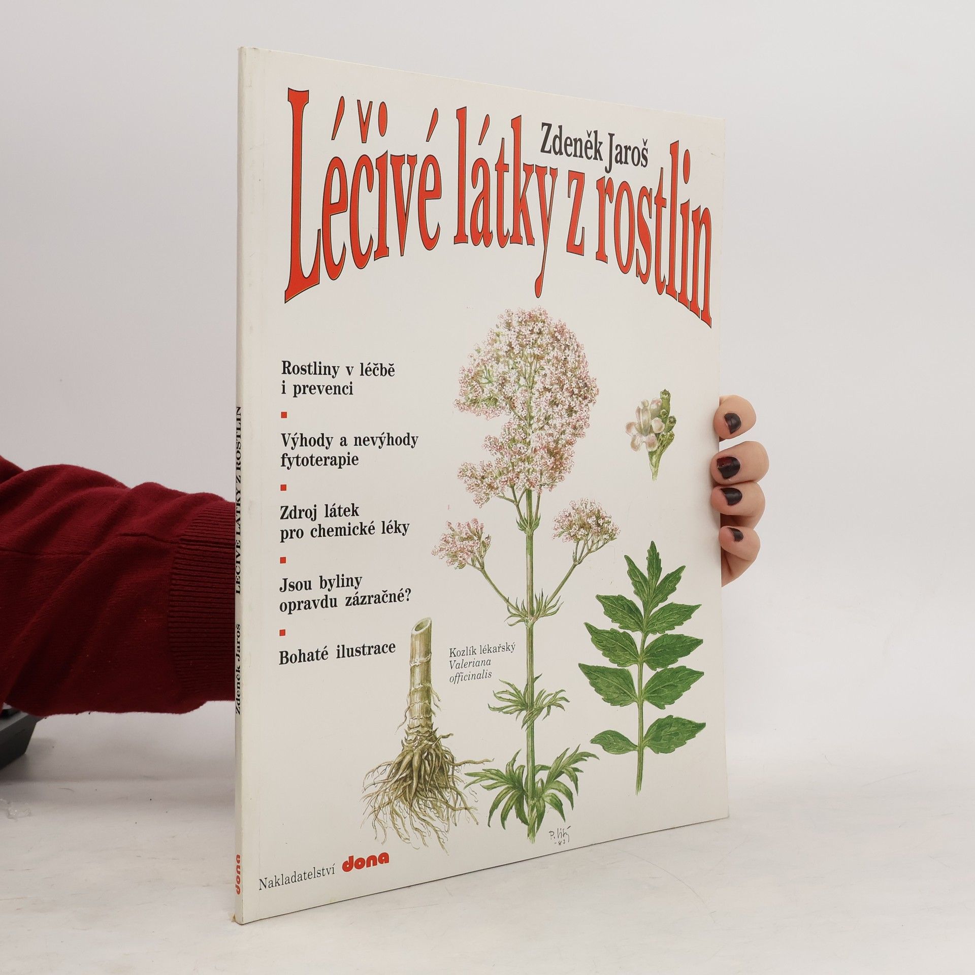 K. Jaroš Léčivé látky z rostlin