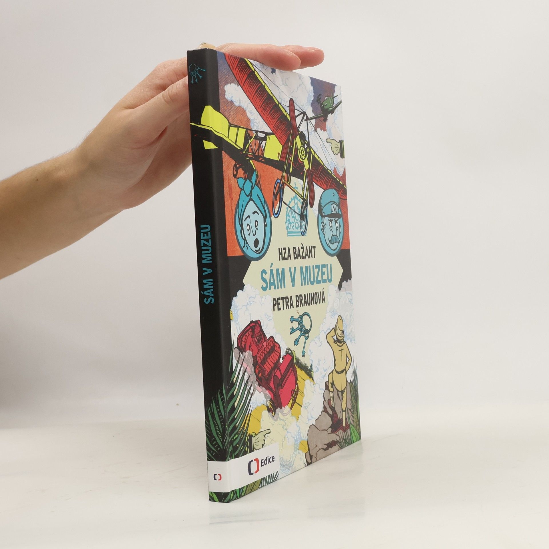 Jan Bažant Sám v muzeu