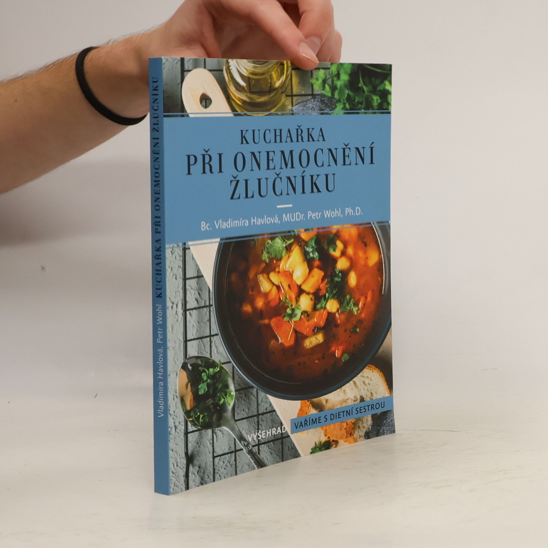 Kuchařka při onemocnění žlučníku