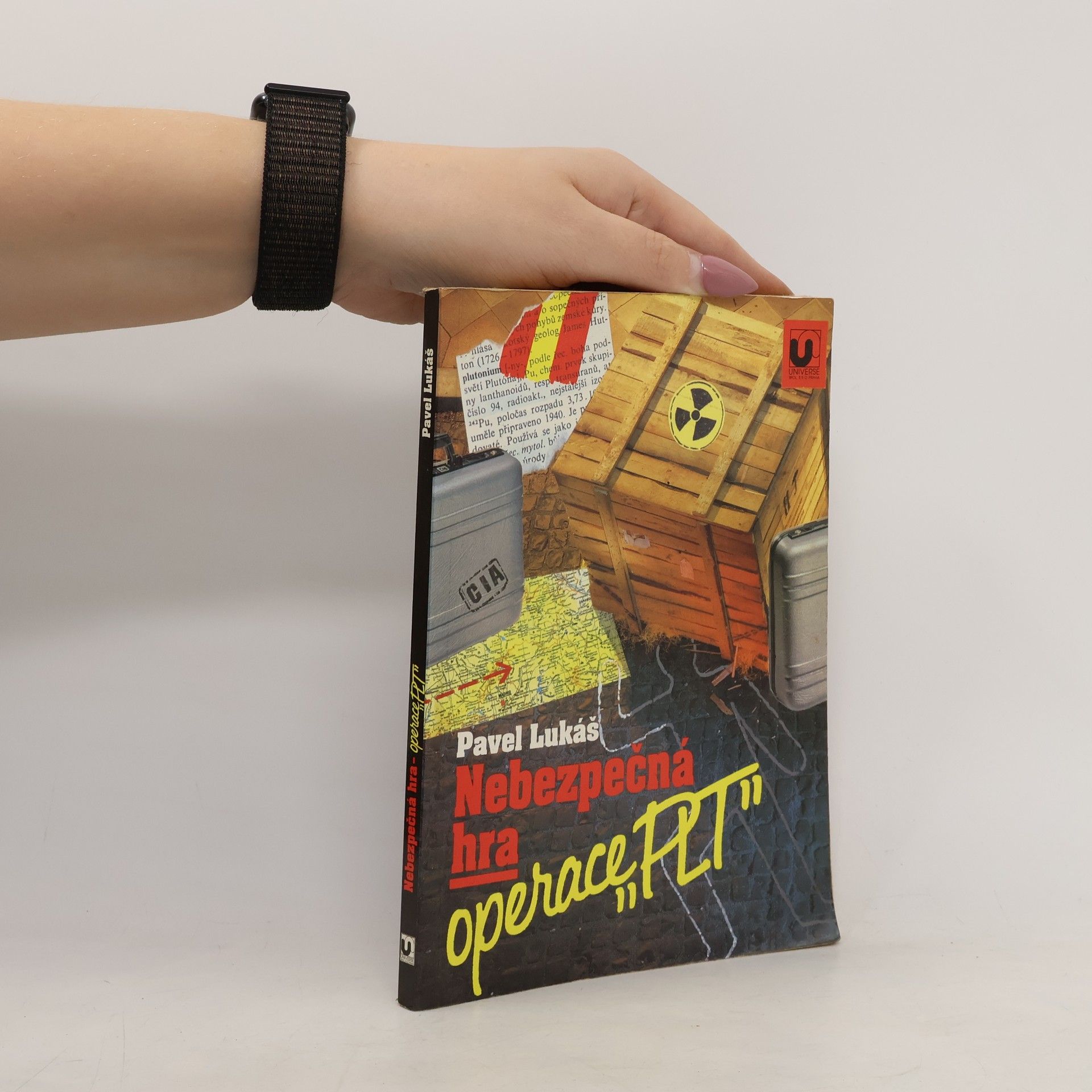 Pavel Lukáš Nebezpečná hra. Operace "PLT".