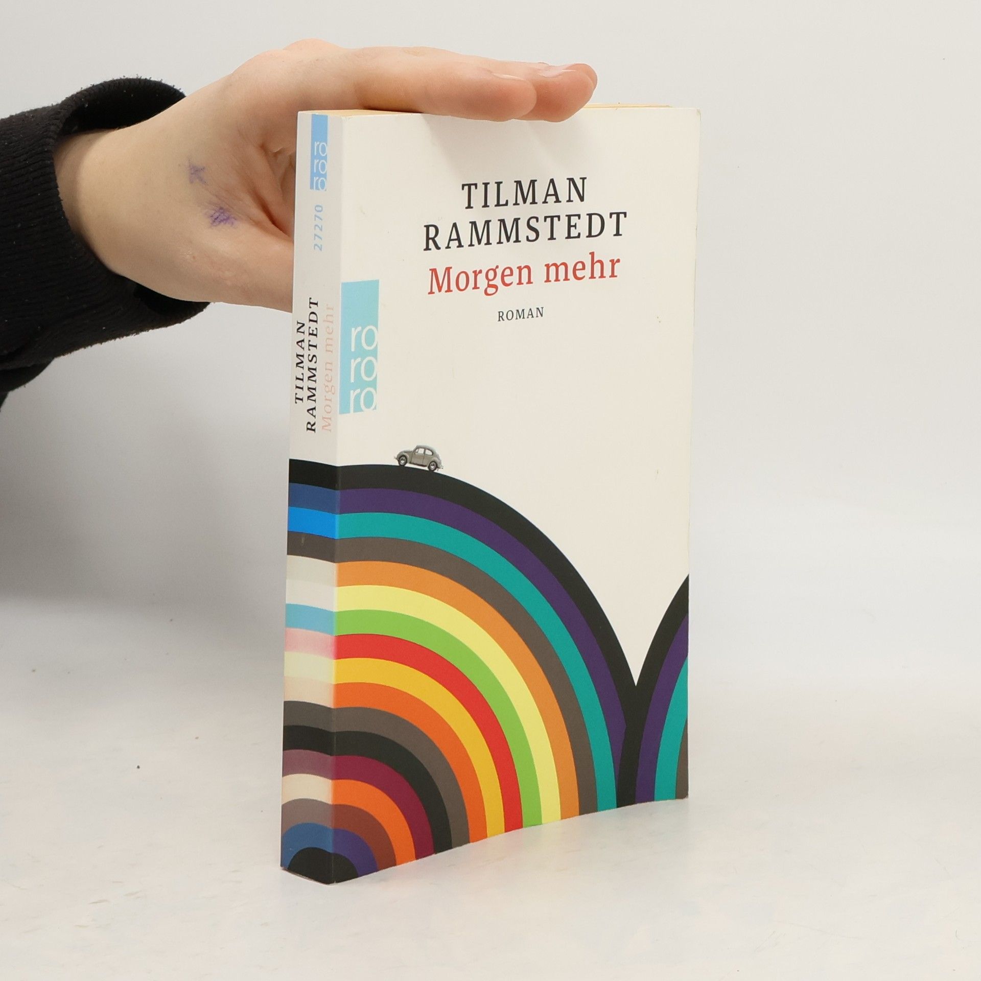 Tilman Rammstedt Morgen mehr