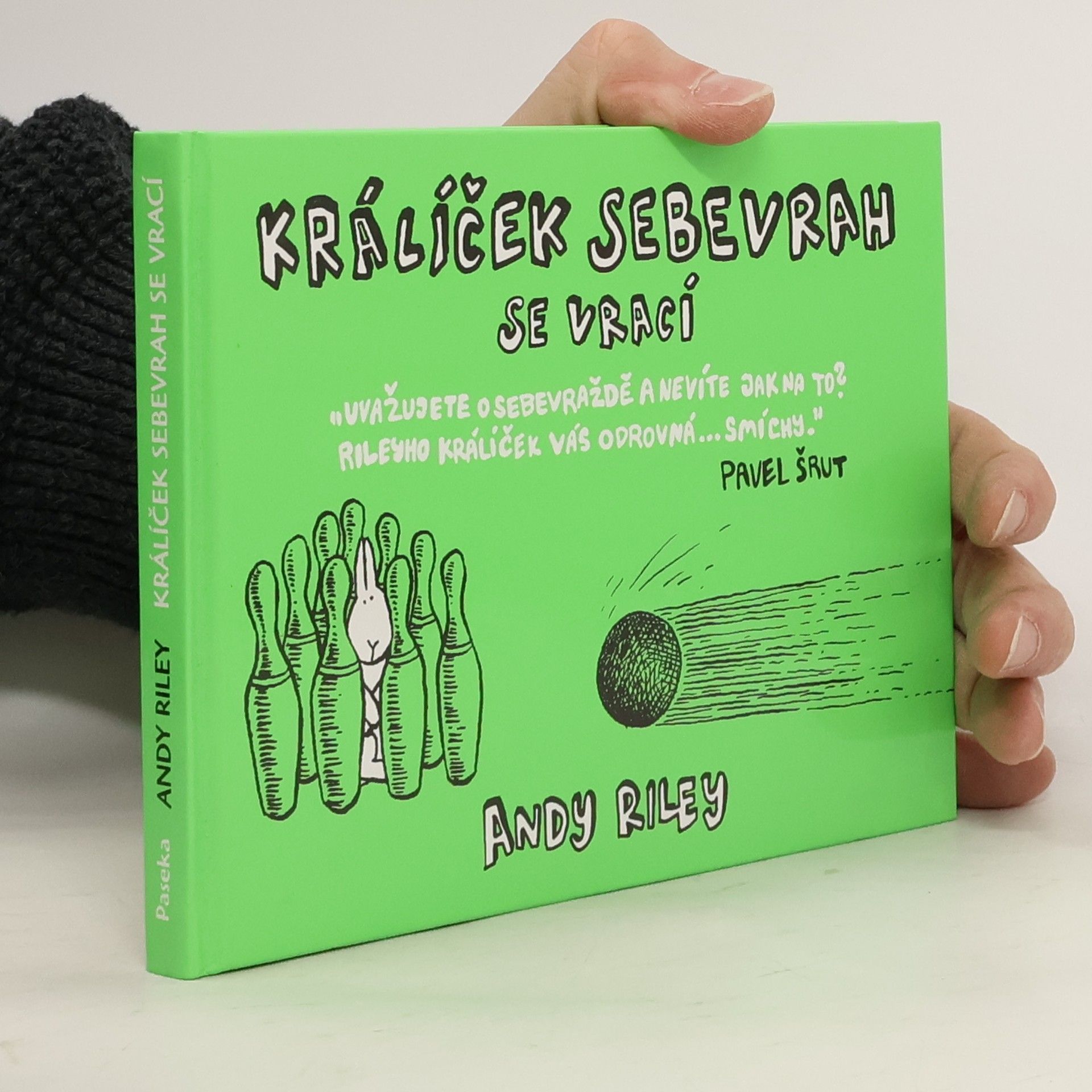 Andy Riley Králíček sebevrah se vrací