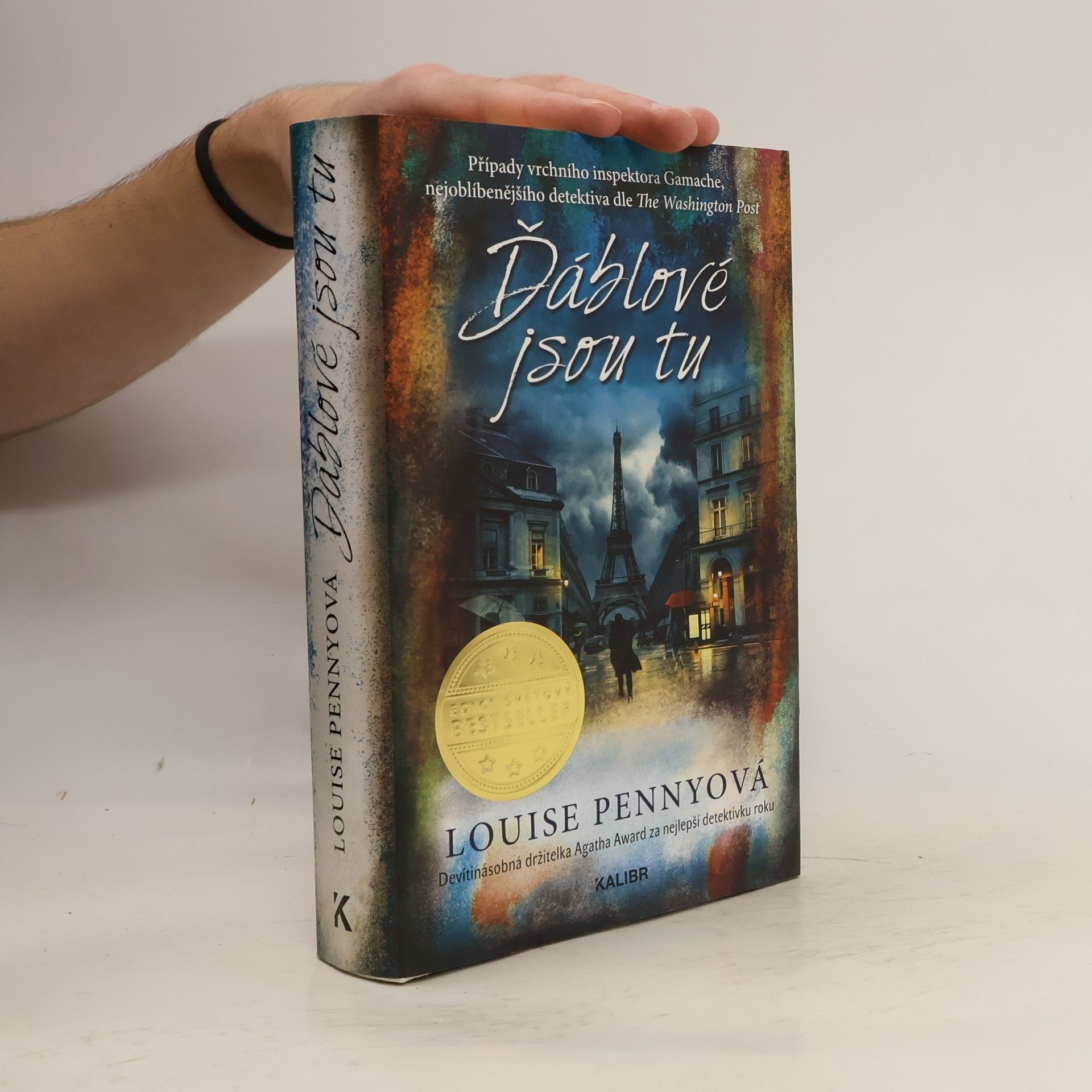 Louise Penny Ďáblové jsou tu