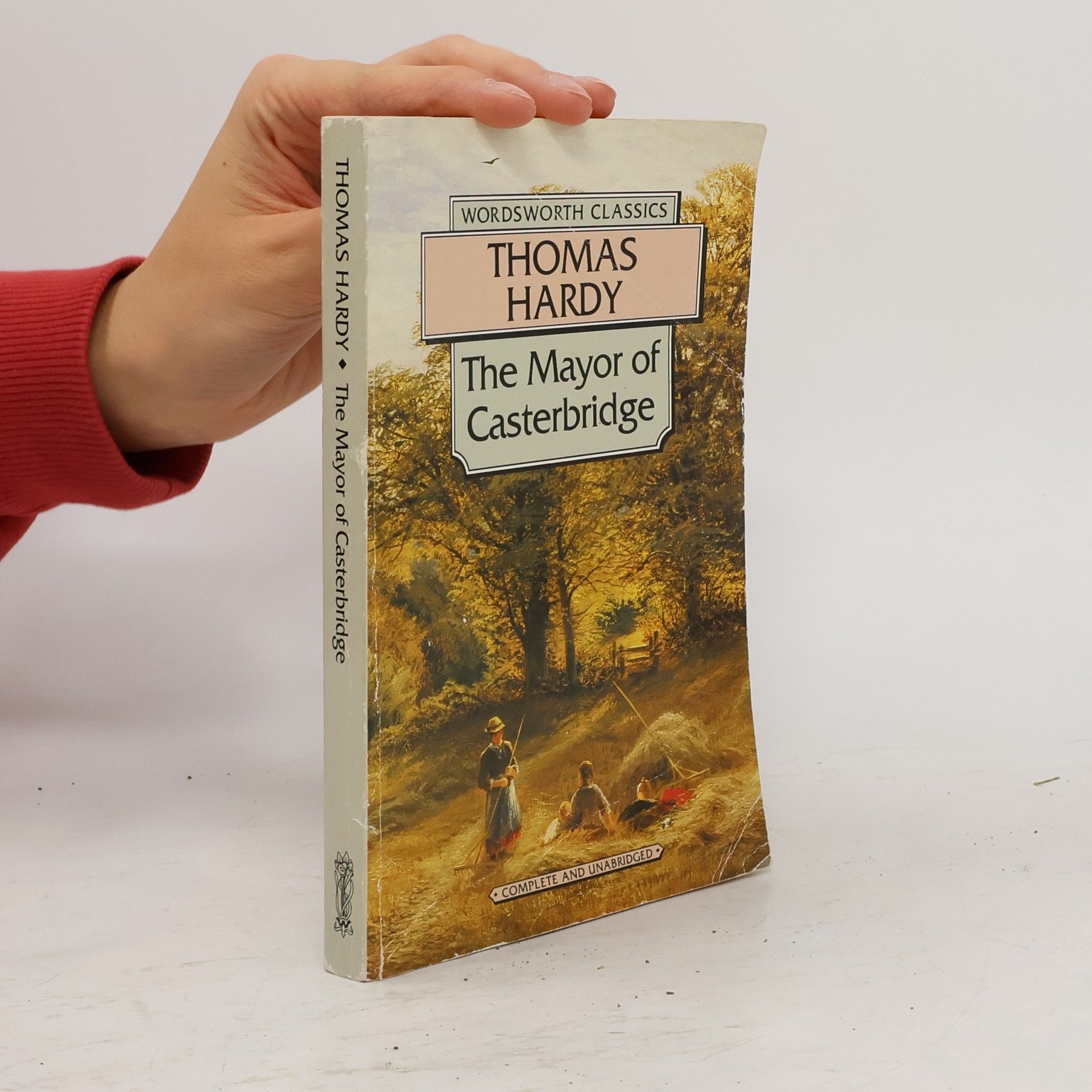 Thomas Hardy The Mayor of Casterbridge