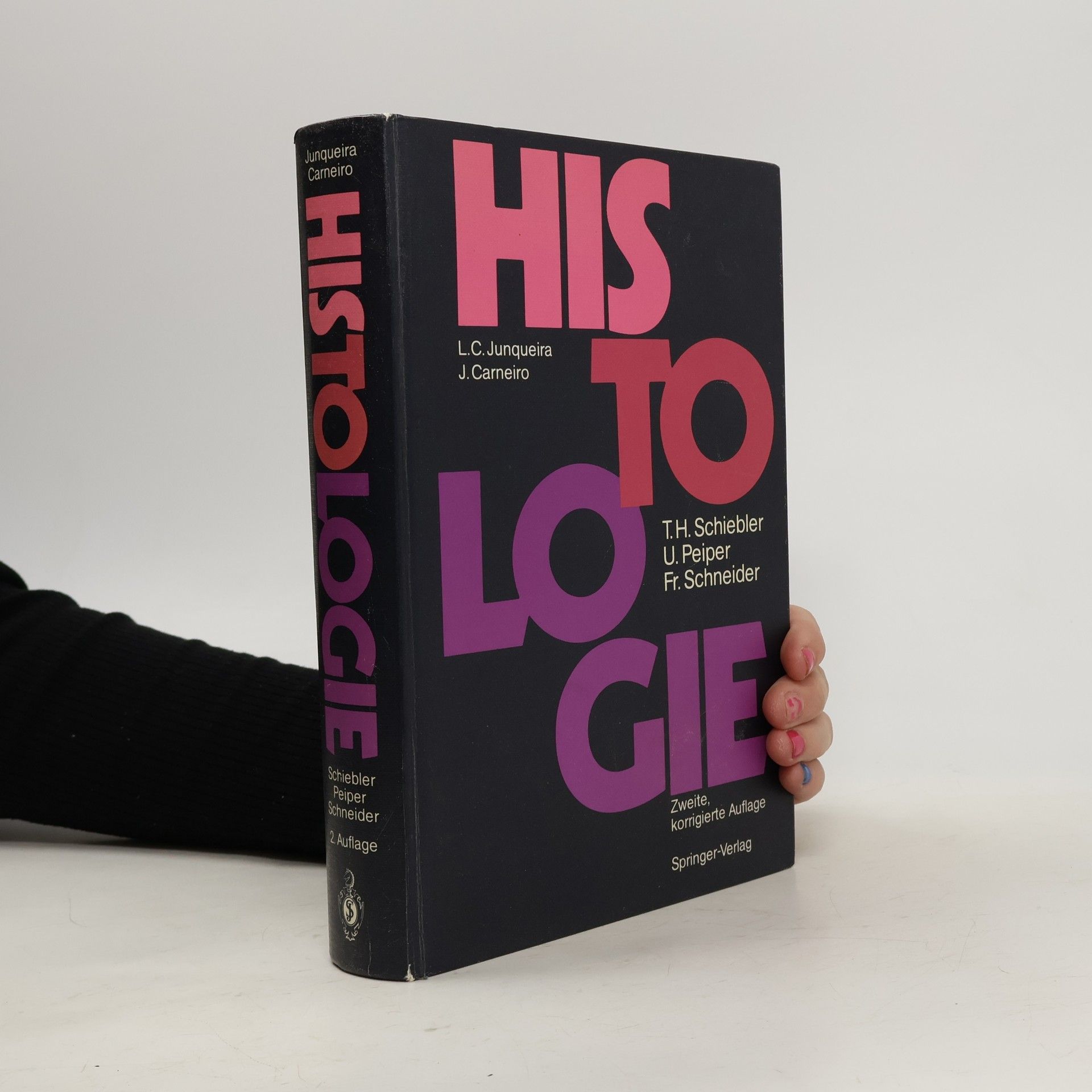 L. C. Junqueira Histologie