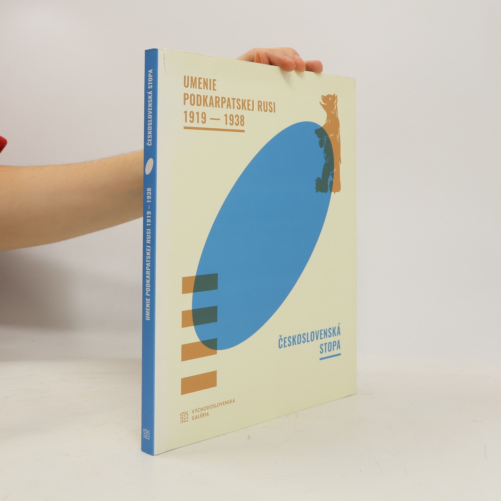 Miroslav Kleban Umenie Podkarpatskej Rusi 1919-1938 / Československá stopa