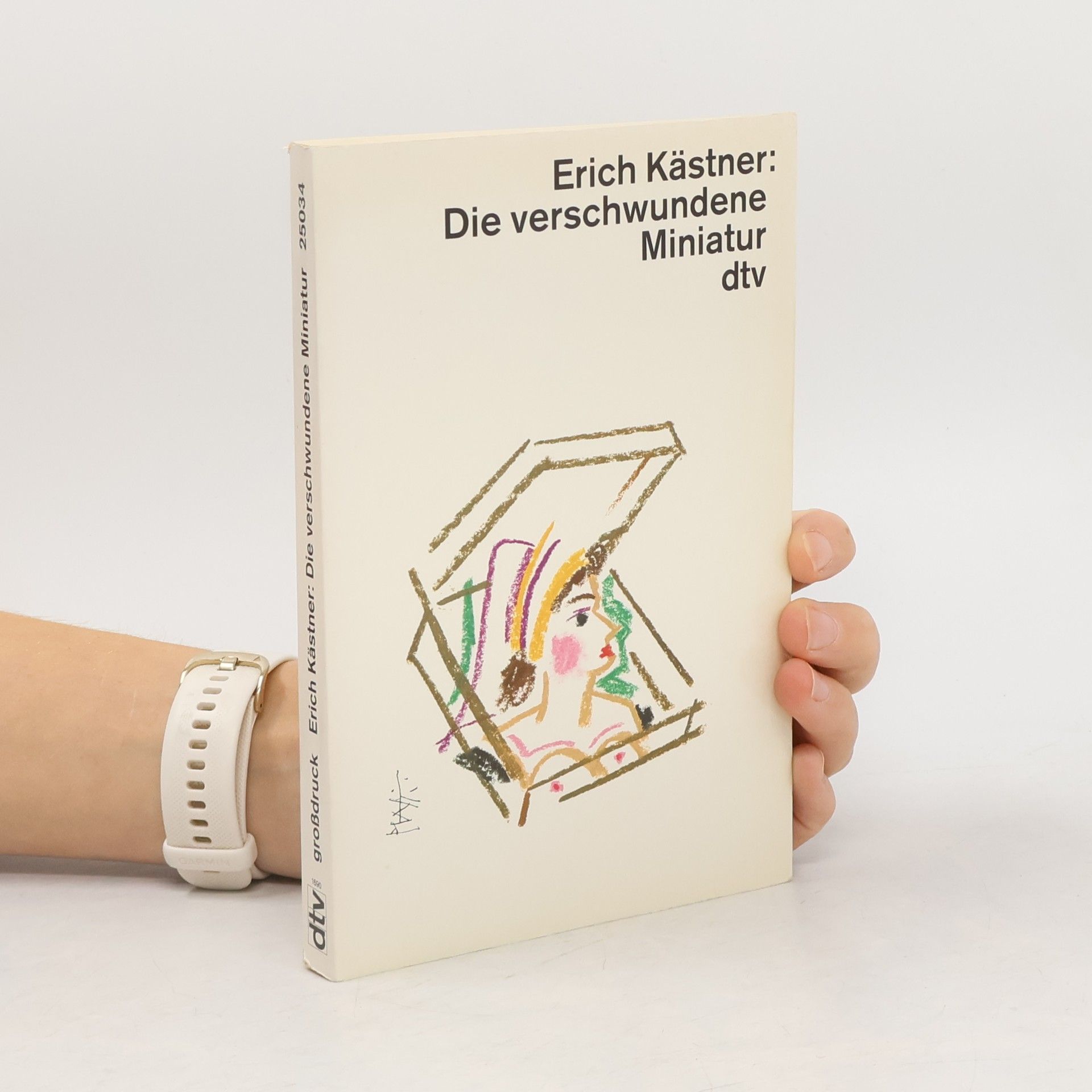 Erich Kästner Die verschwundene Miniatur oder auch die Abenteuer eines empfindsamen Fleischermeisters, Großdr.