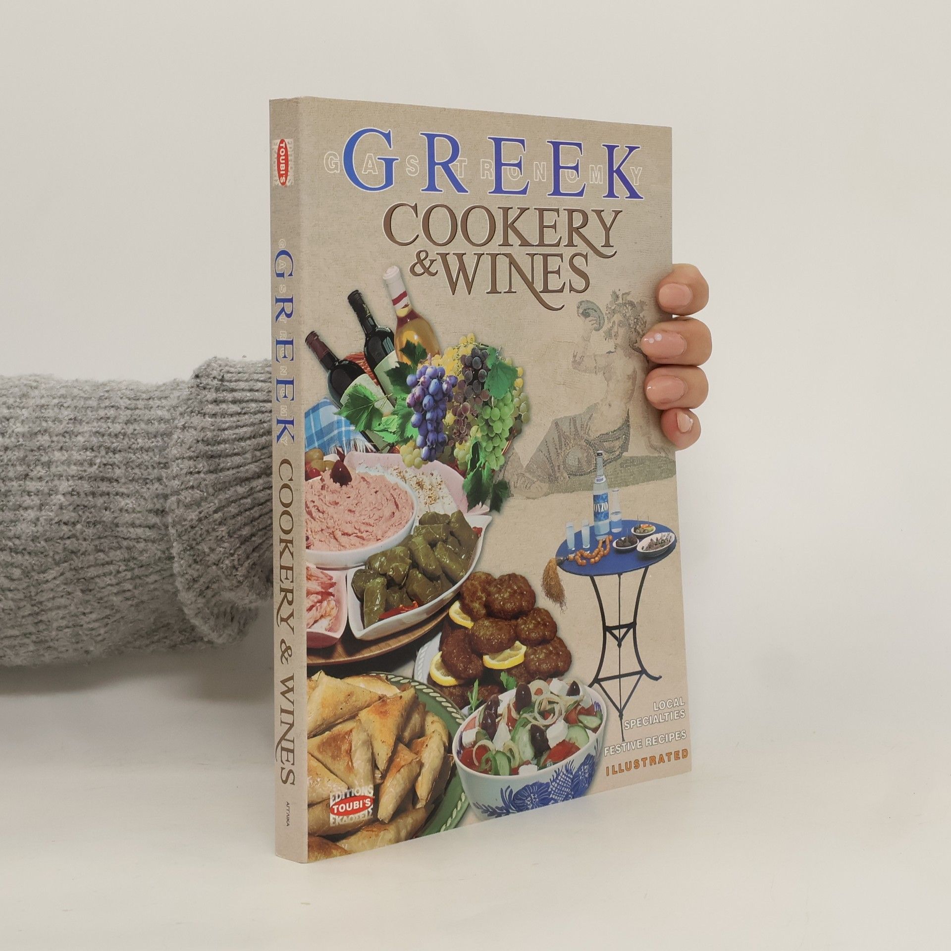 Greek Cooking & Wines