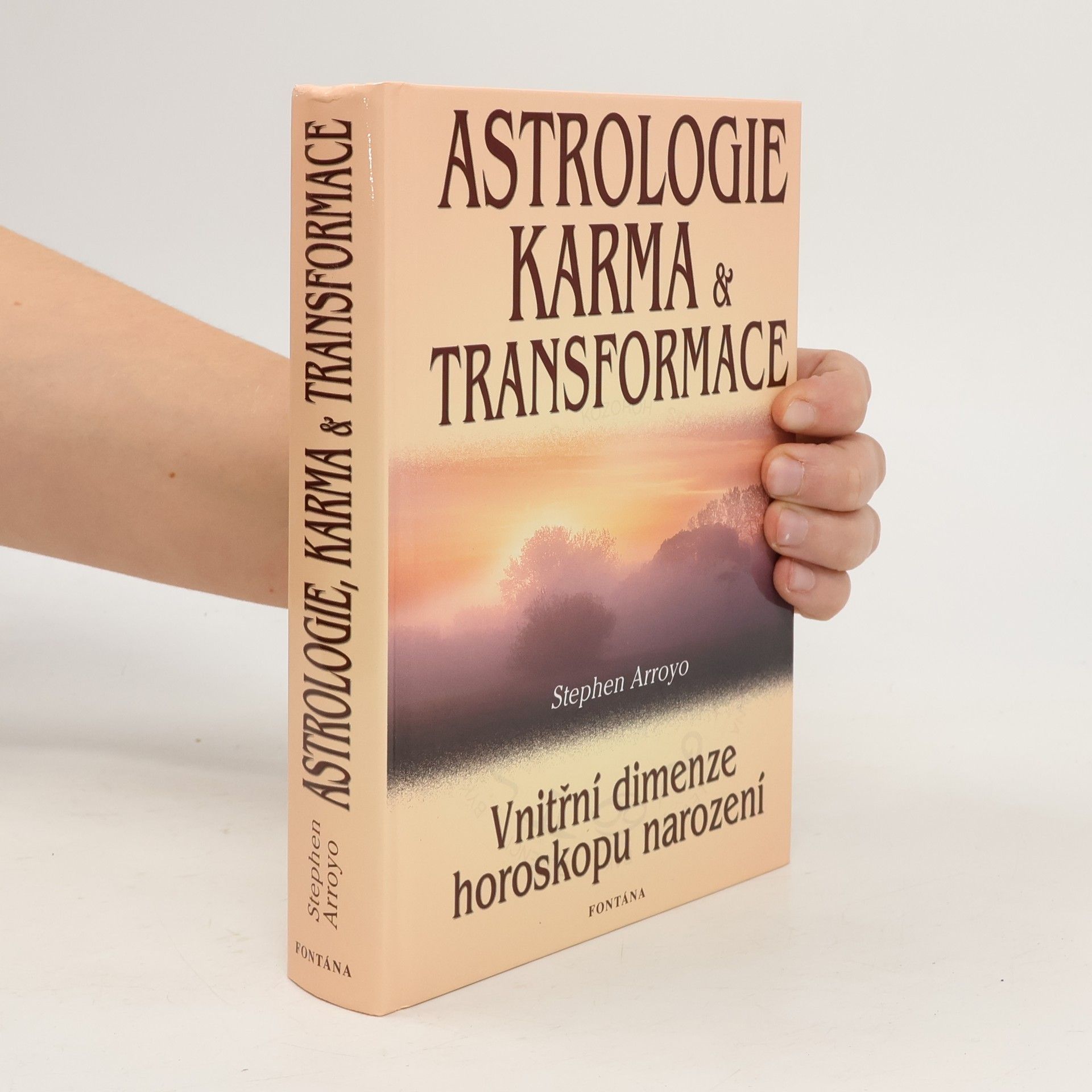 Stephen Arroyo Astrologie, karma & transformace: Vnitřní dimenze horoskopu narození