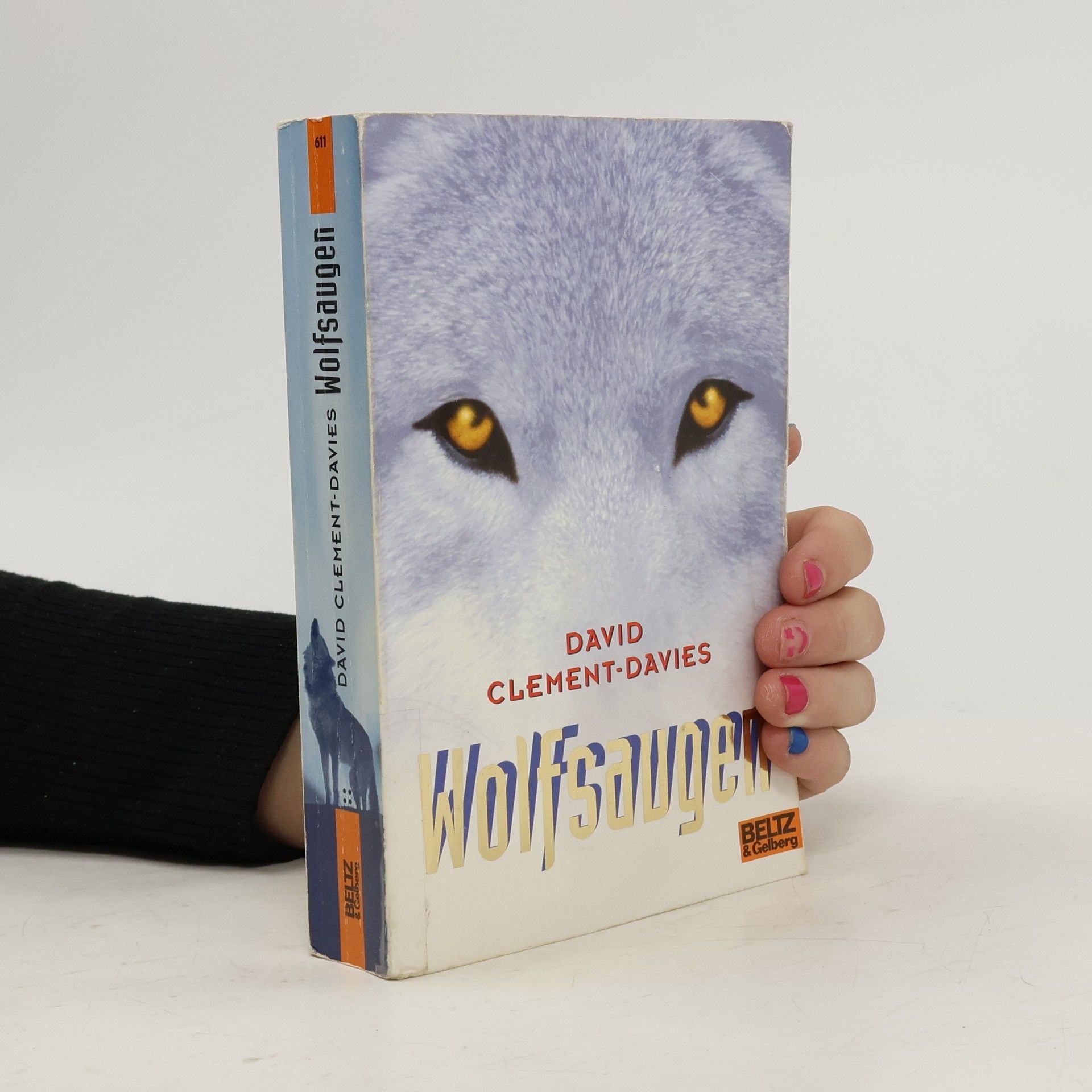 David Clement-Davies Wolfsaugen