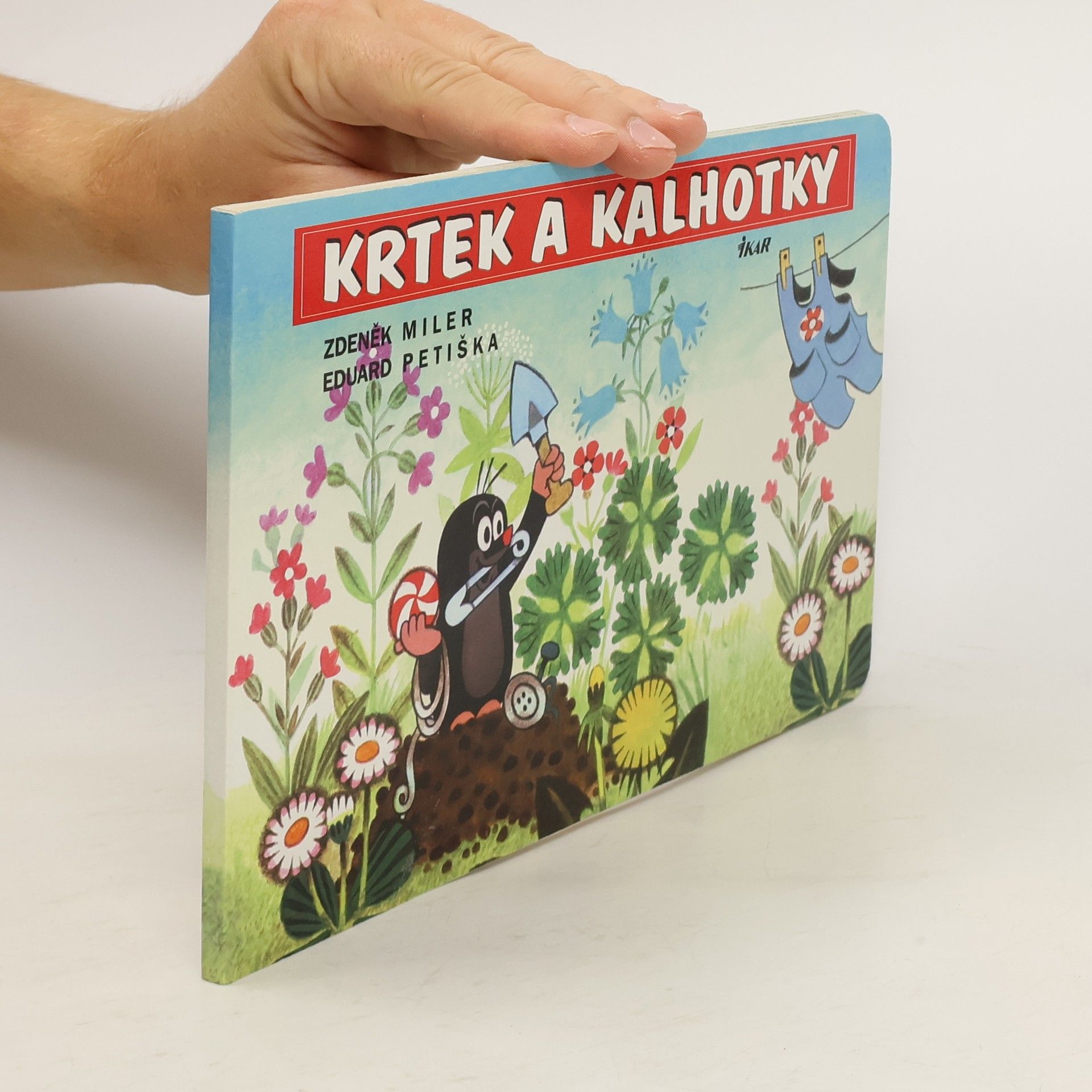 Eduard Petiška Krtek a kalhotky