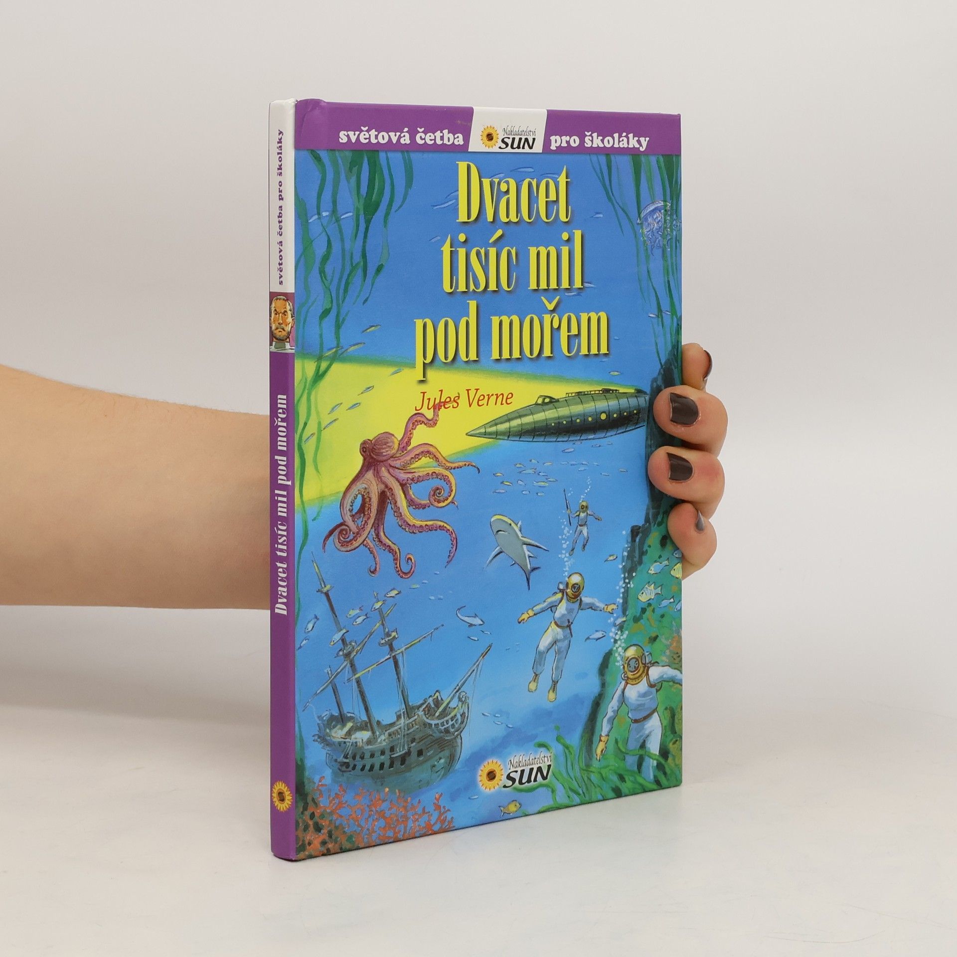 Consuelo Delgado Beistegui Dvacet tisíc mil pod mořem (převyprávění)