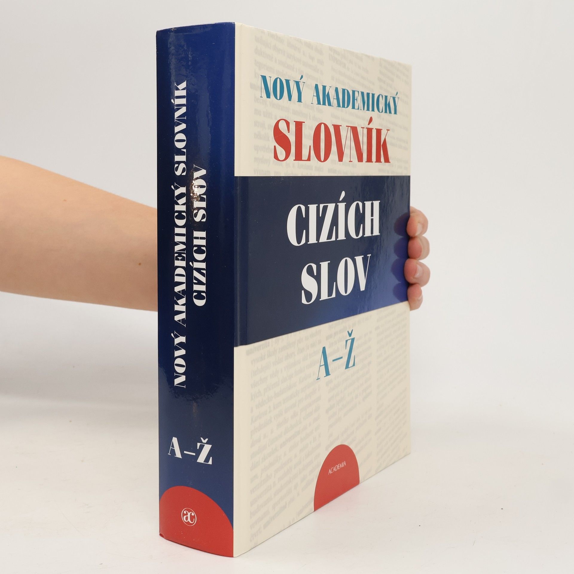 Jiří Kraus Nový akademický slovník cizích slov A-Ž