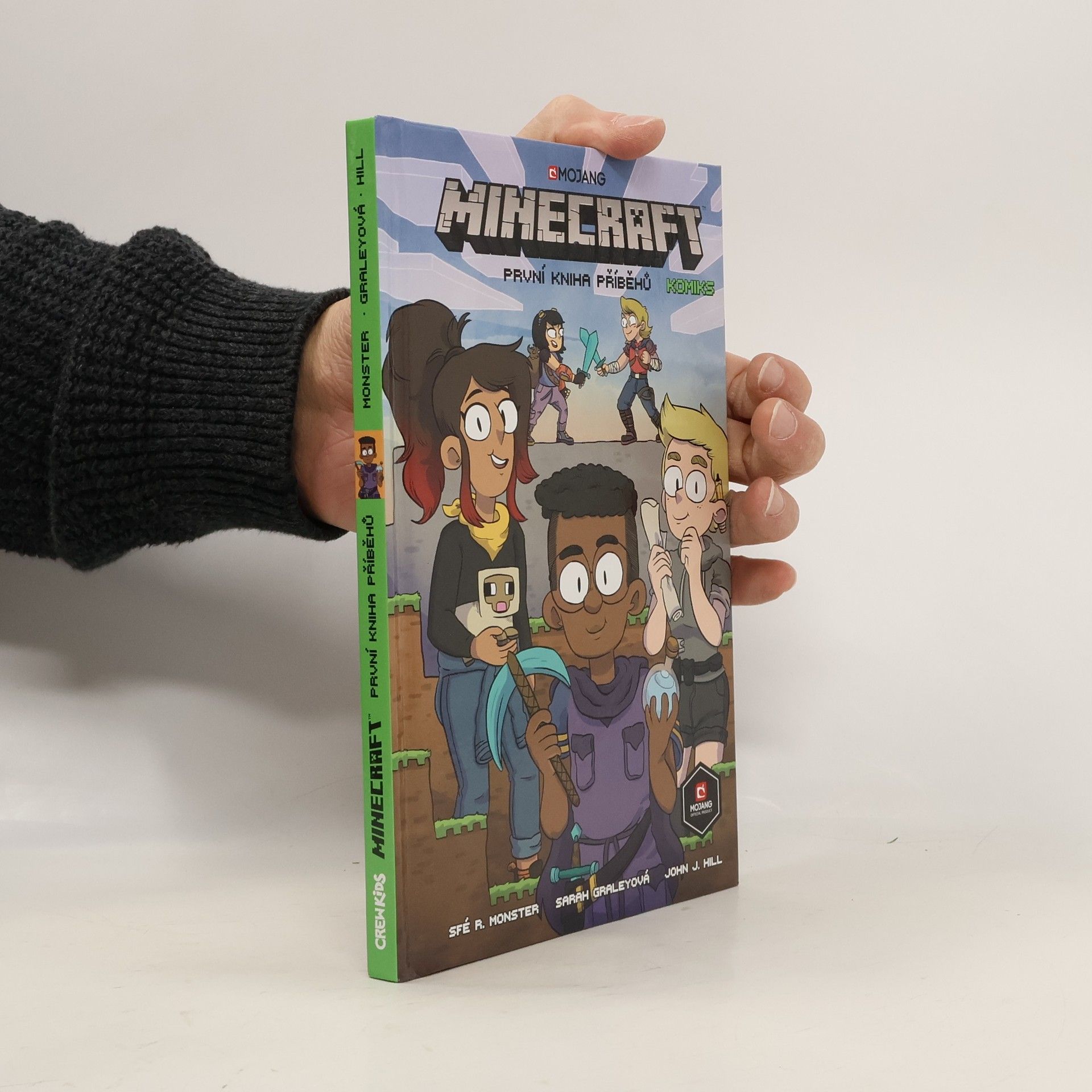 Sfé R. Monster Minecraft. První kniha příběhů