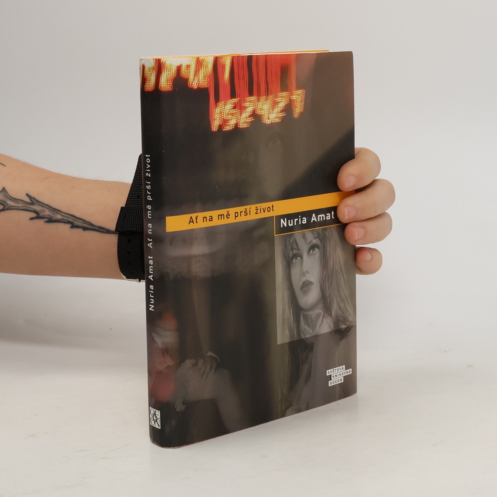 Nuria Amat Ať na mě prší život