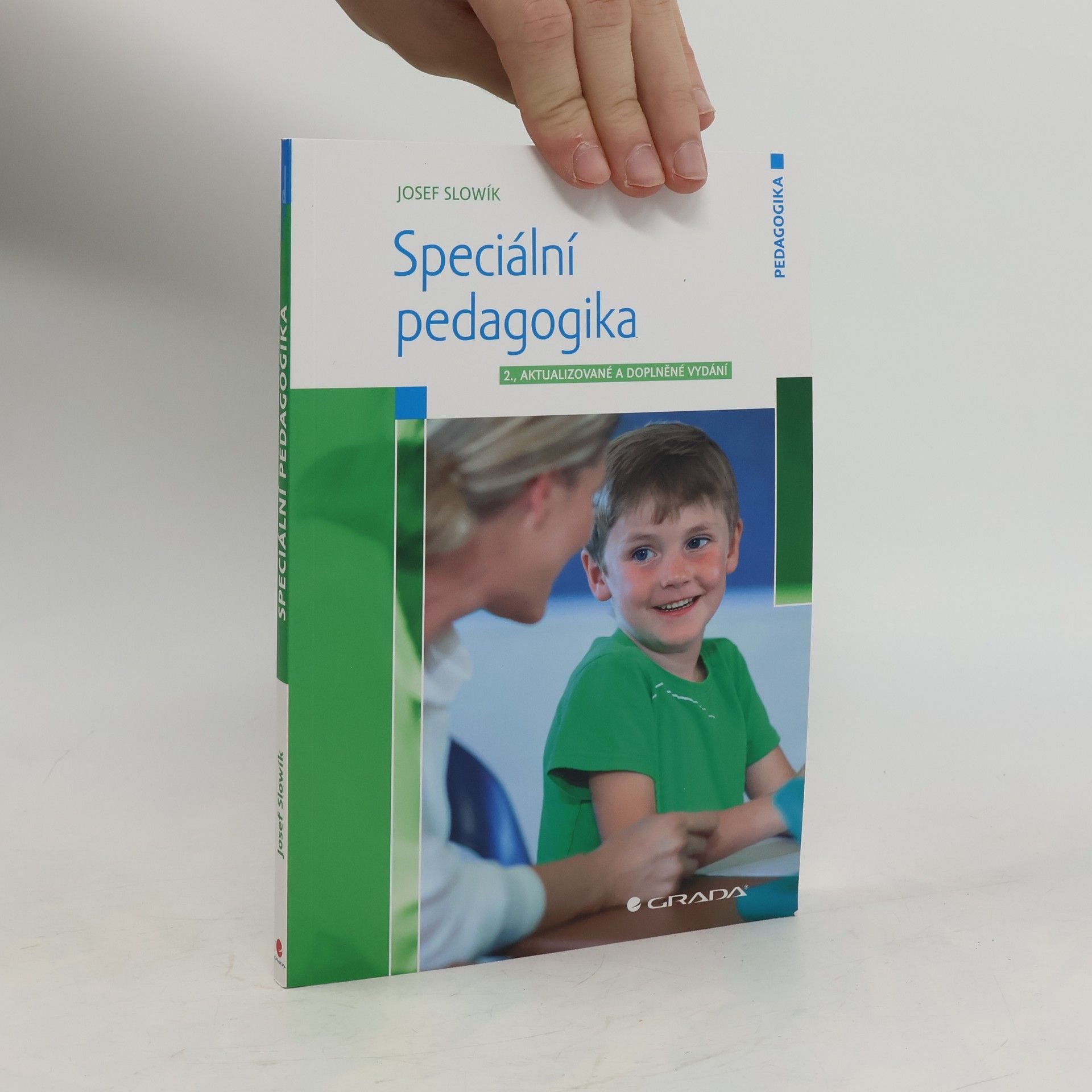 Josef Slowík Speciální pedagogika