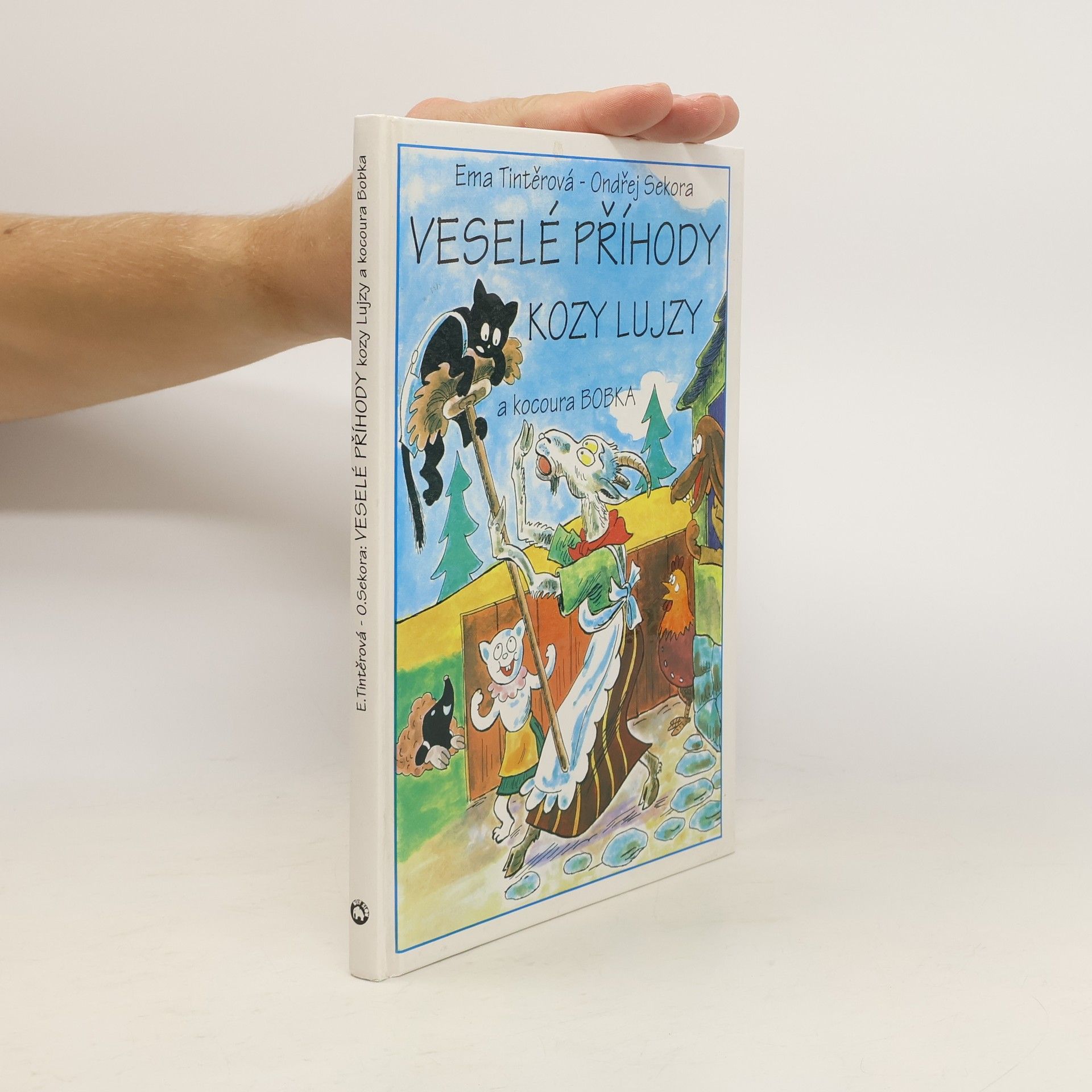 Tintěrová Ema Veselé příhody kozy Lujzy a kocoura Bobka