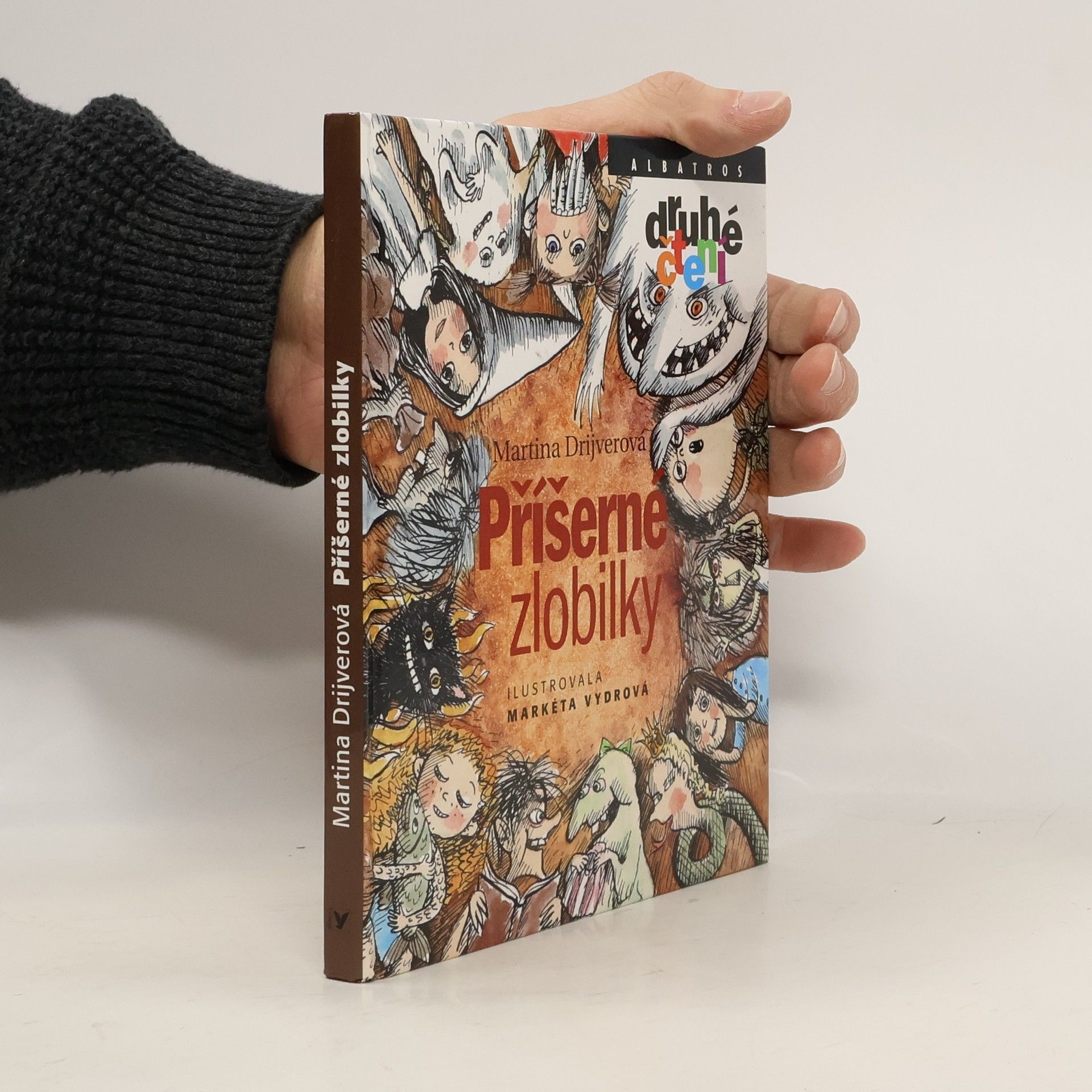 Markéta Vydrová Příšerné zlobilky