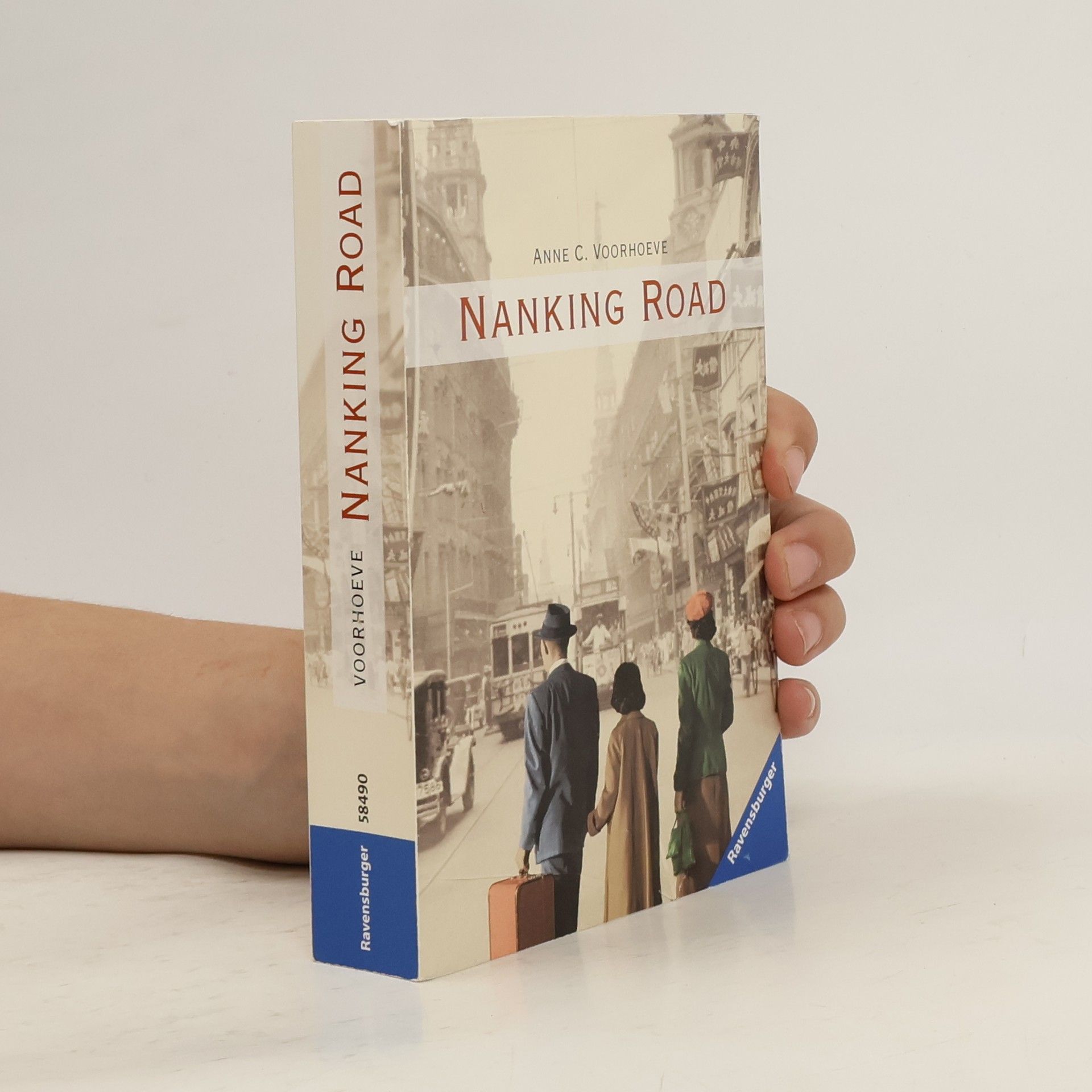 Anne C. Voorhoeve Nanking road