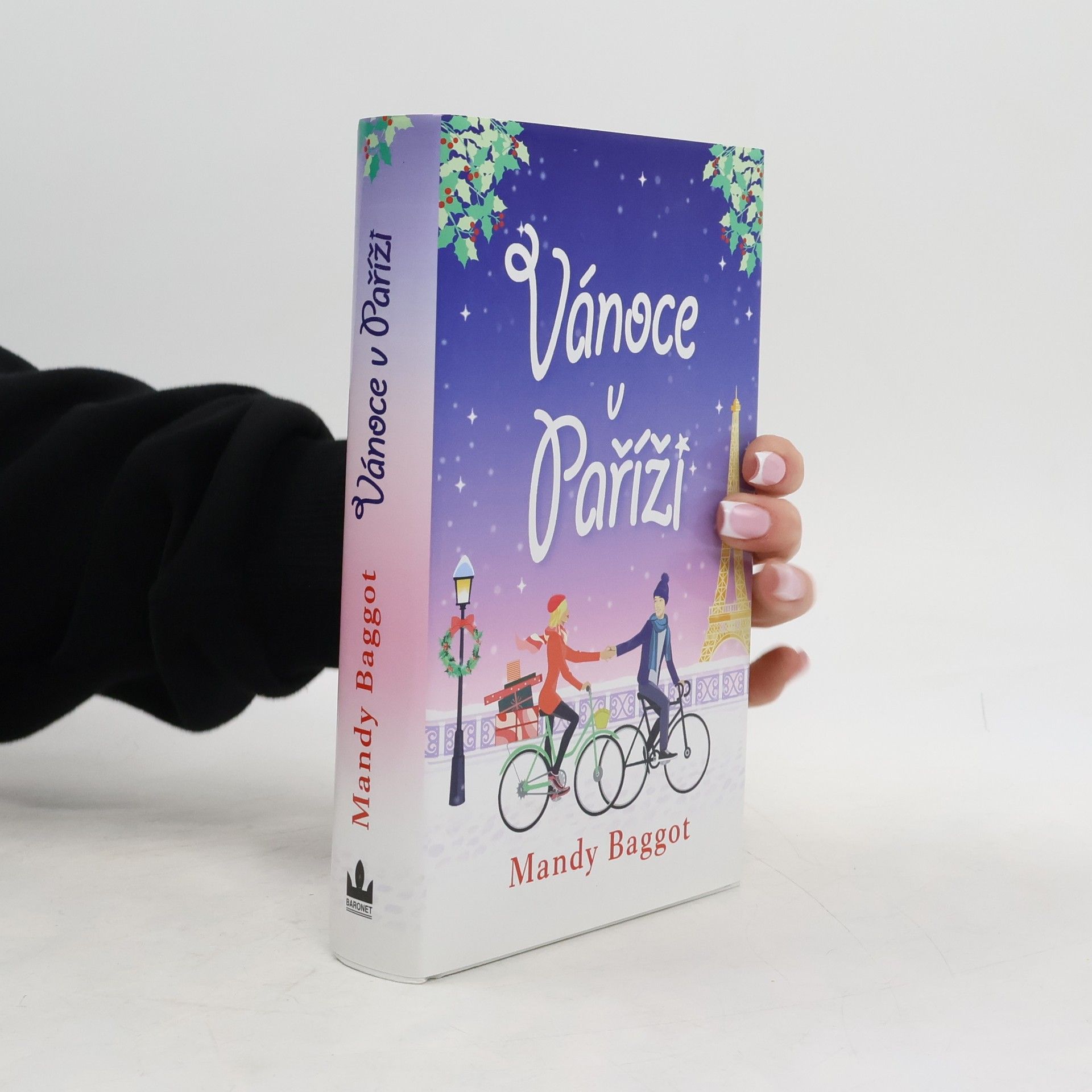 Mandy Baggot Vánoce v Paříži