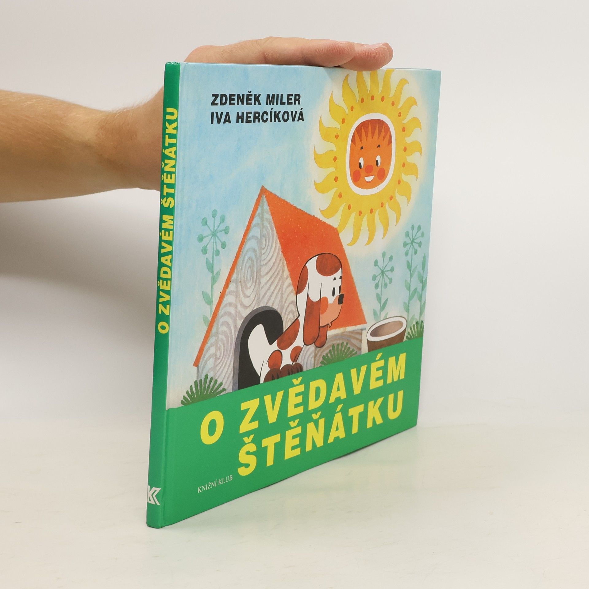 Zdeněk Miler O zvědavém štěňátku