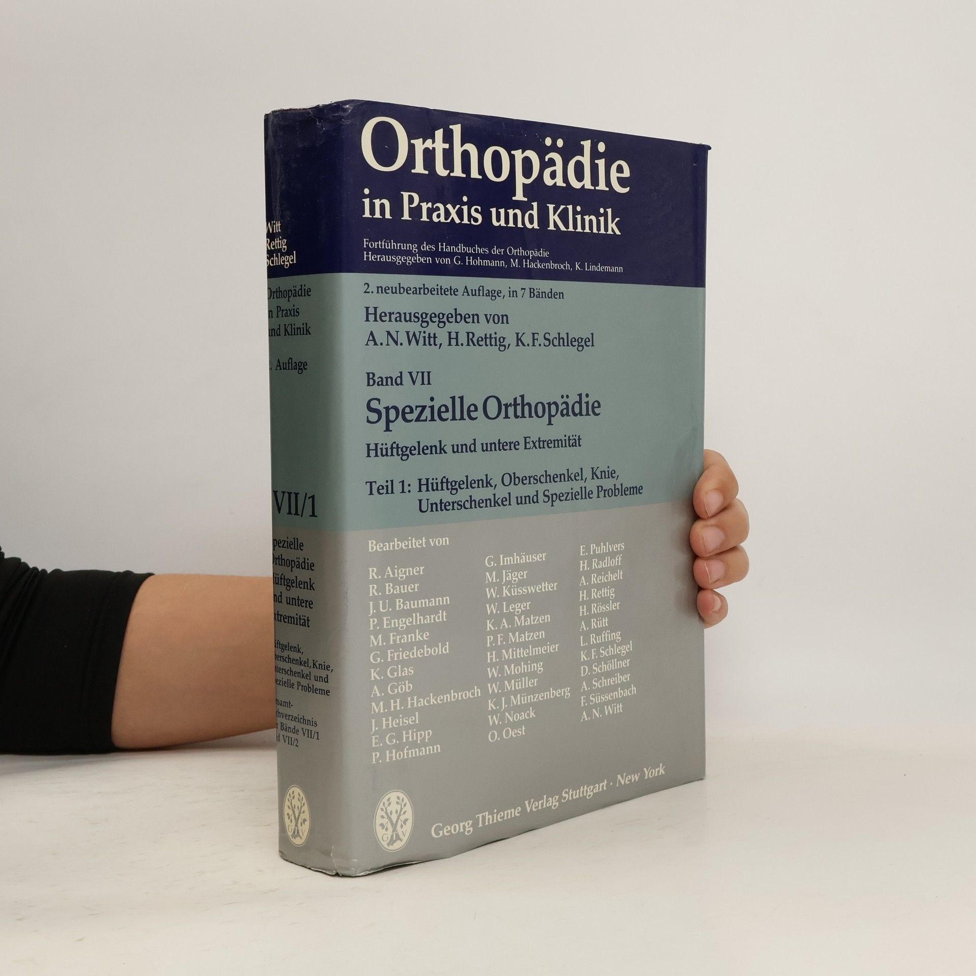 Wolfgang Becker Orthopädie in Praxis und Klinik