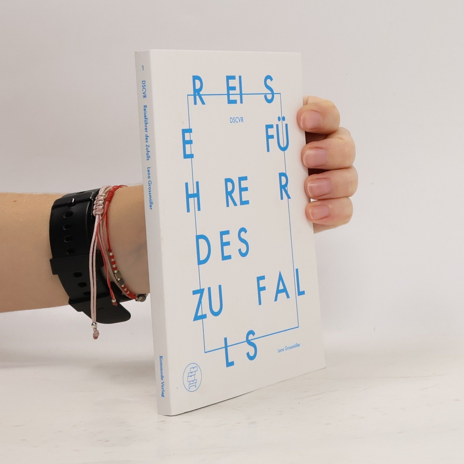 Lena Grossmüller Reiseführer des Zufalls