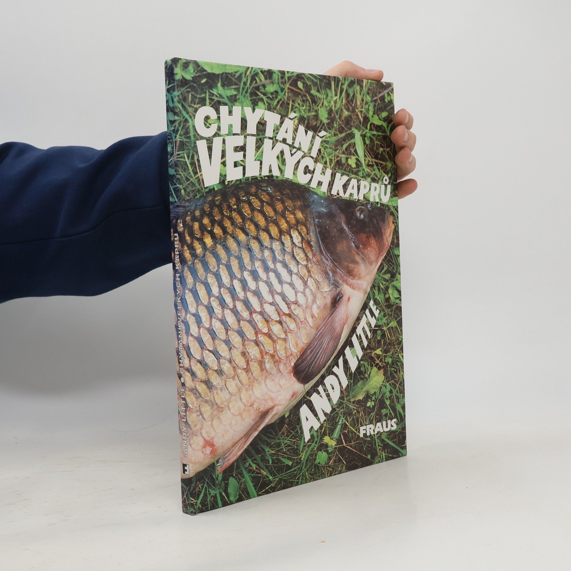 Andy Little Chytání velkých kaprů