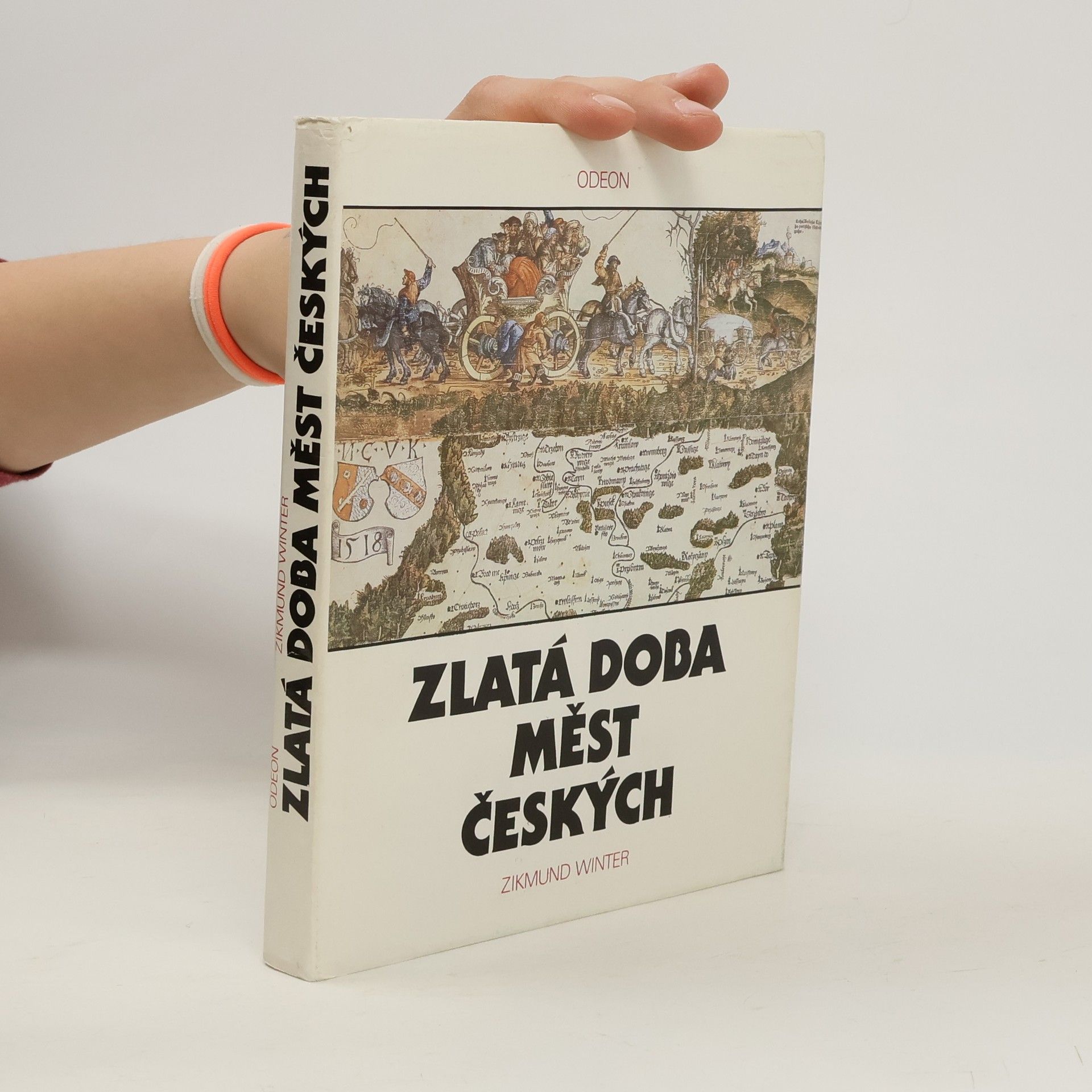 Zikmund Winter Zlatá doba měst českých