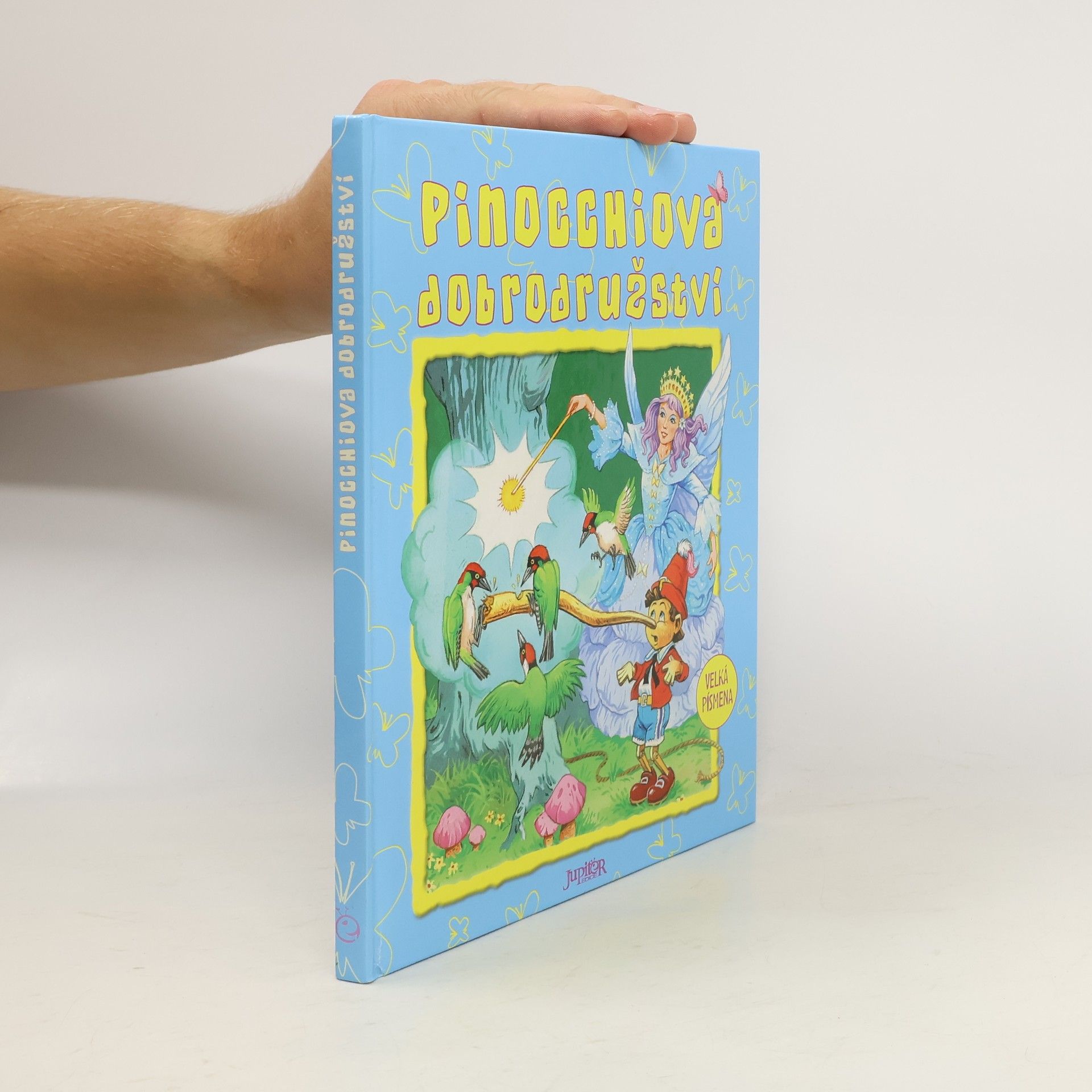 Dana Winkler Pinocchiova dobrodružství