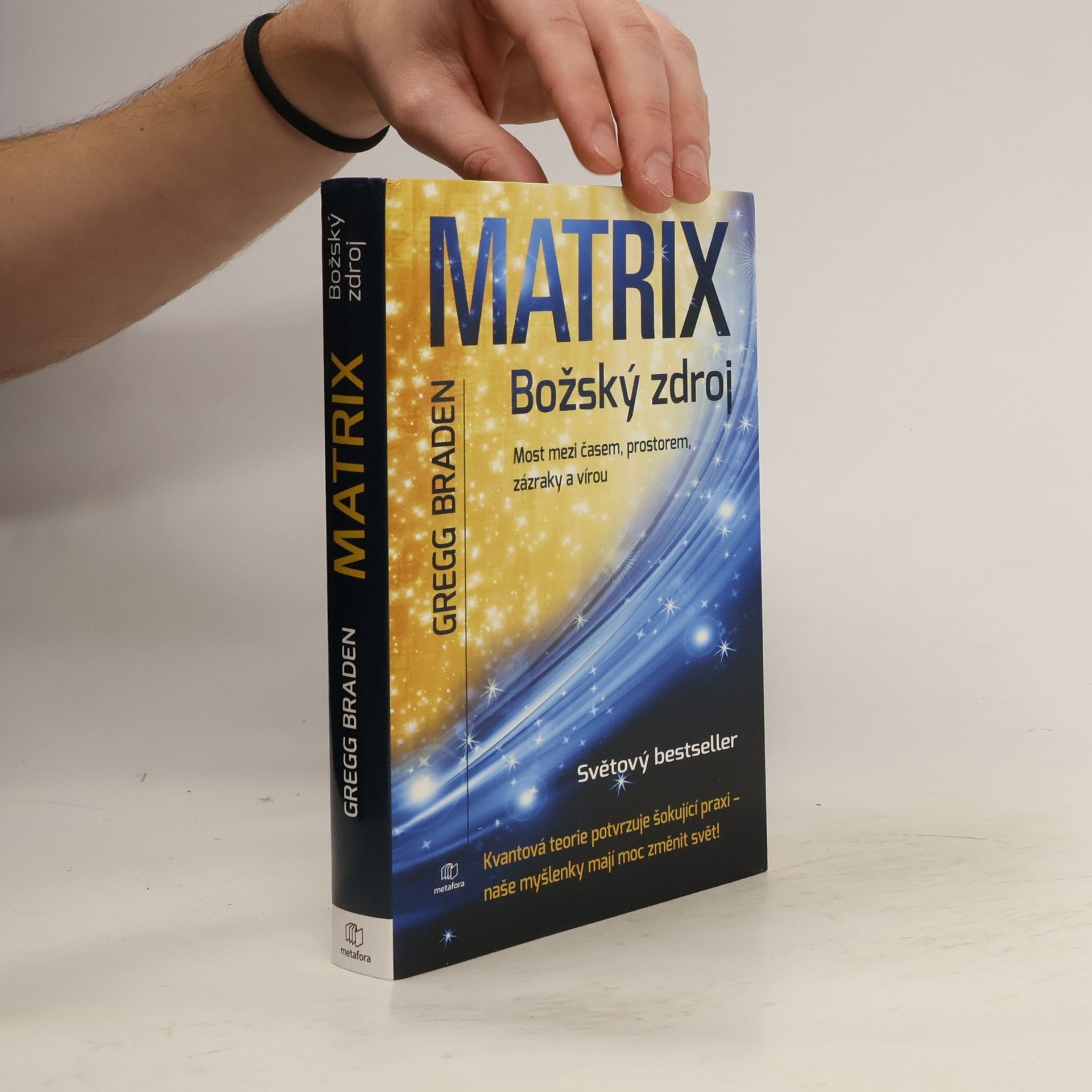 Gregg Braden Matrix - božský zdroj