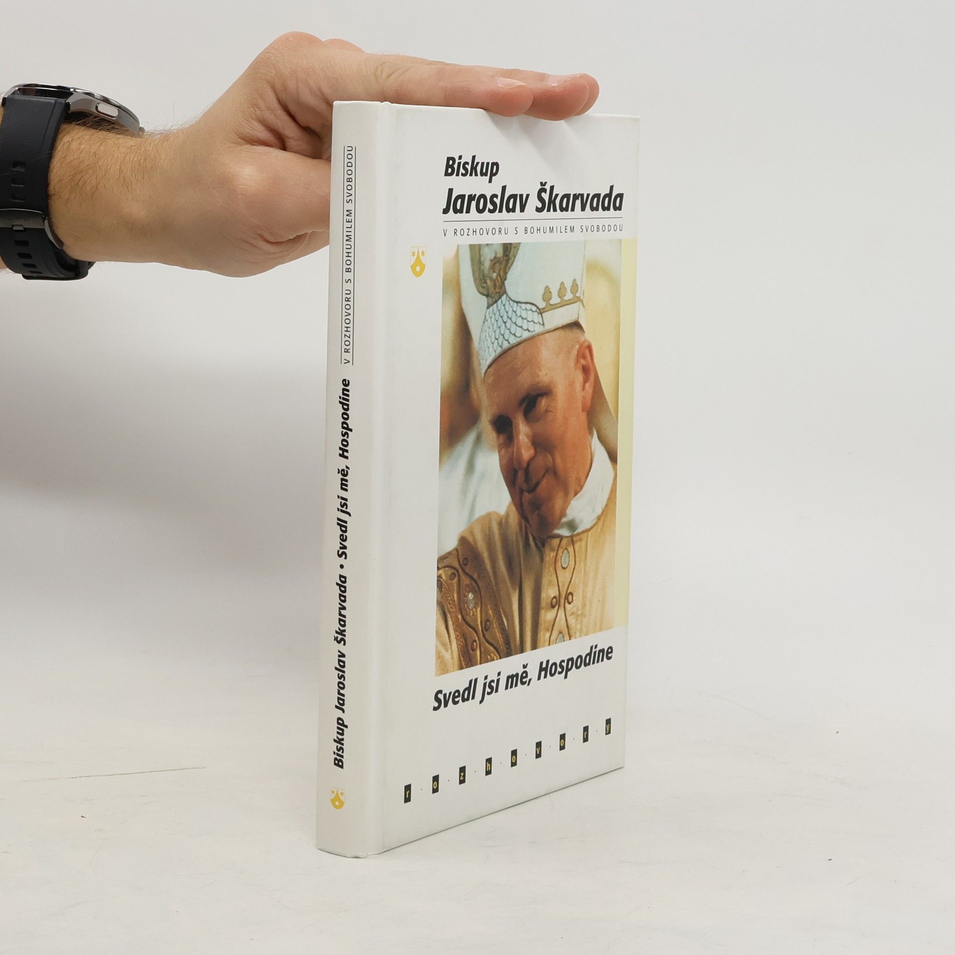 Bohumil Svoboda Svedl jsi mě, Hospodine