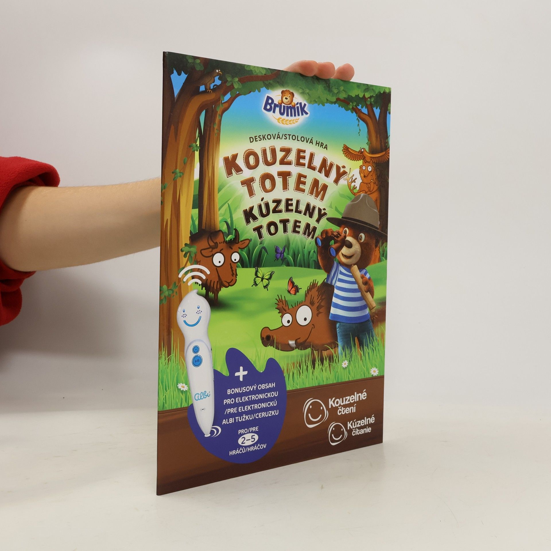 Autorenkollektiv Kouzelný totem. Kúzelný totem