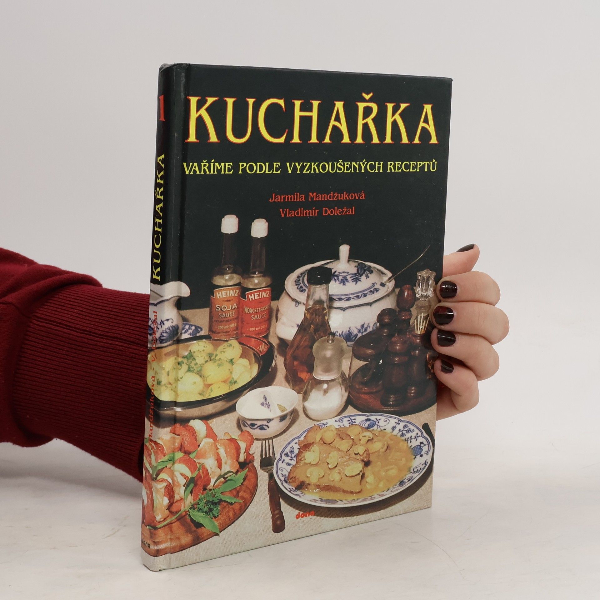 Miloslav Martenek Kuchařka. 1. díl. Vaříme podle vyzkoušených receptů