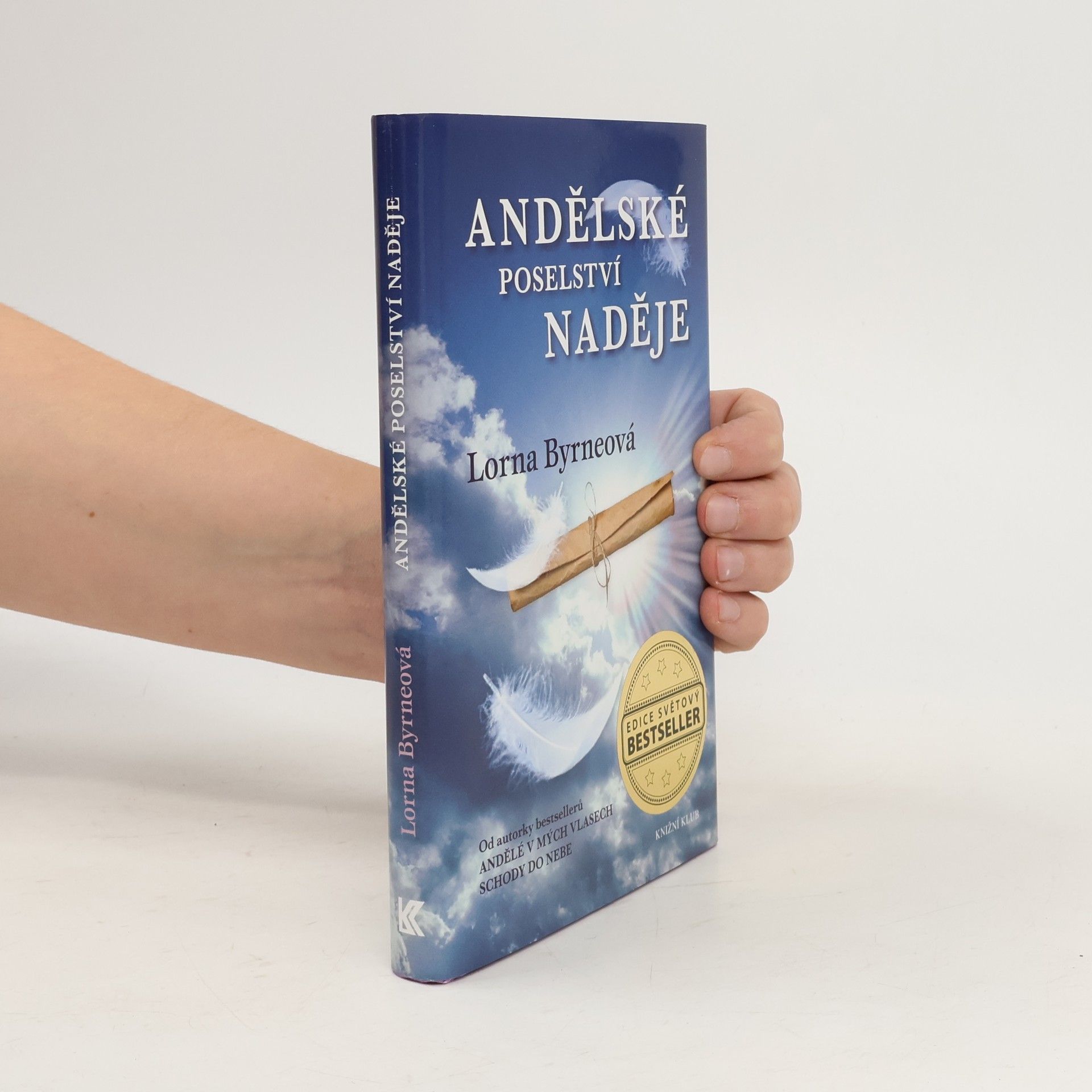 Lorna Byrne Andělské poselství naděje