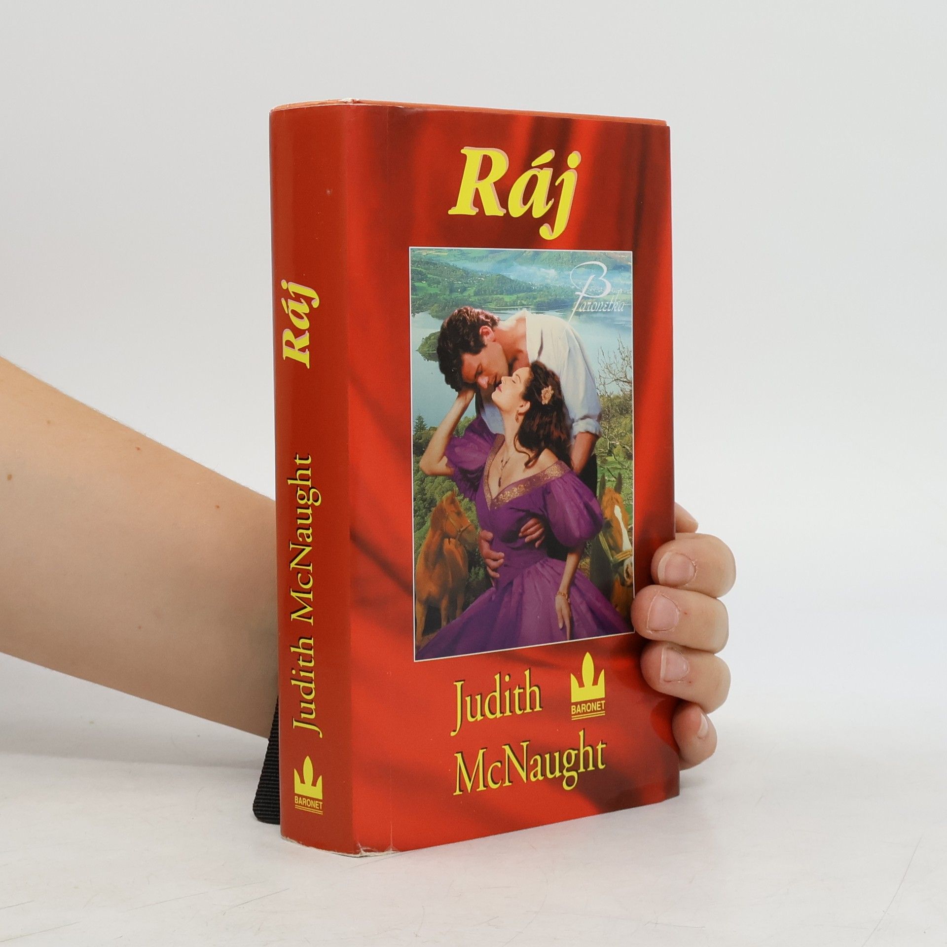 Judith McNaught Ráj