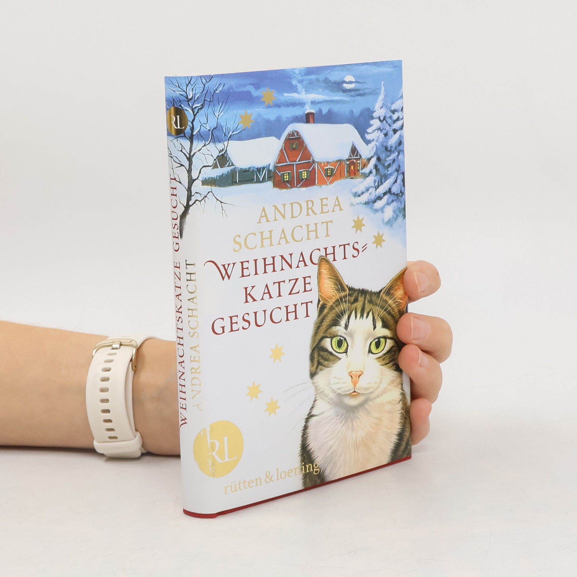 Andrea Schacht Weihnachtskatze gesucht