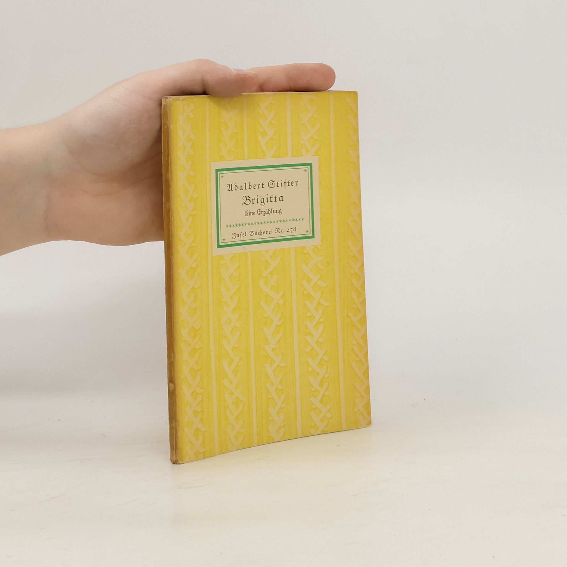 Adalbert Stifter Brigitta