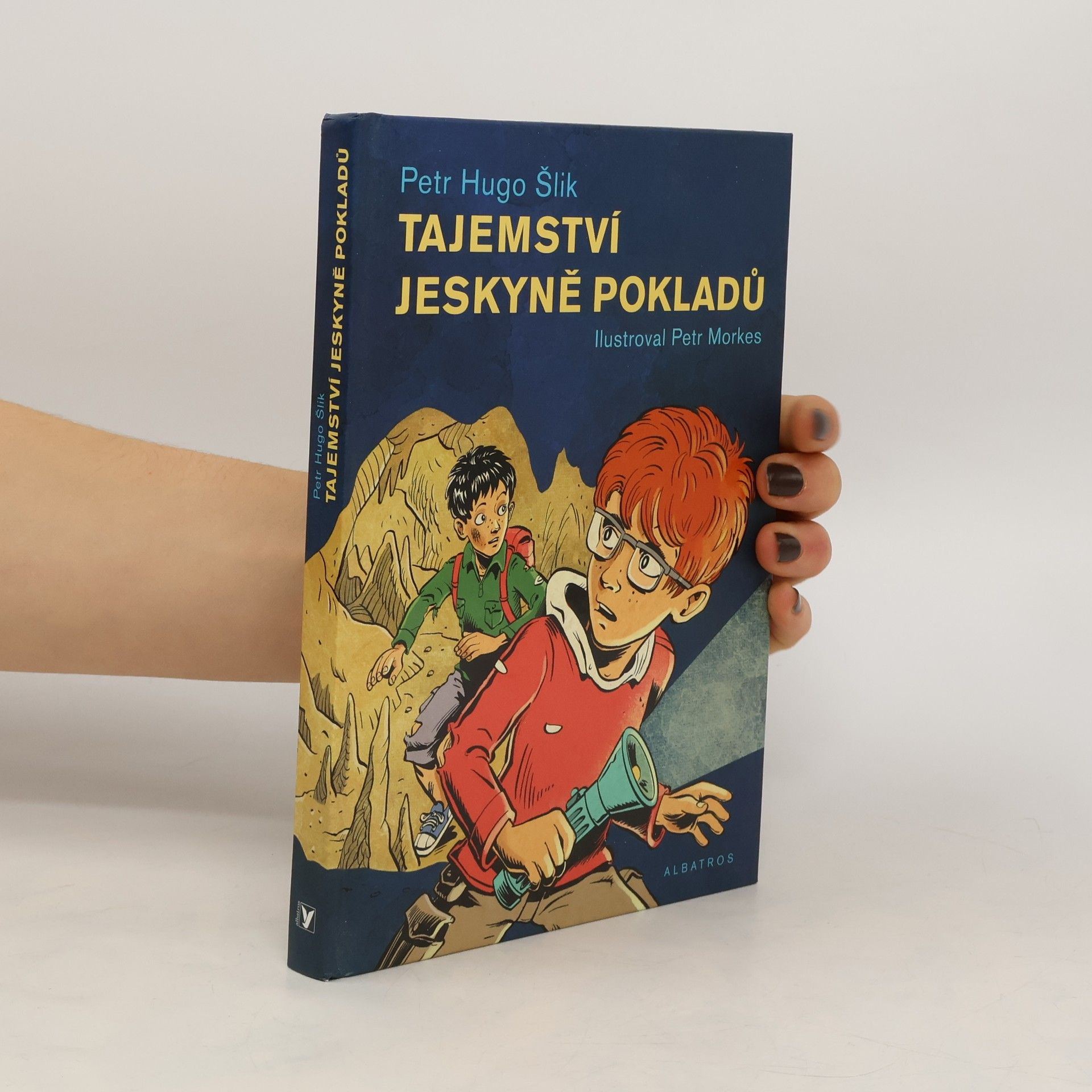 Petr Hugo Šlik Tajemství jeskyně pokladů