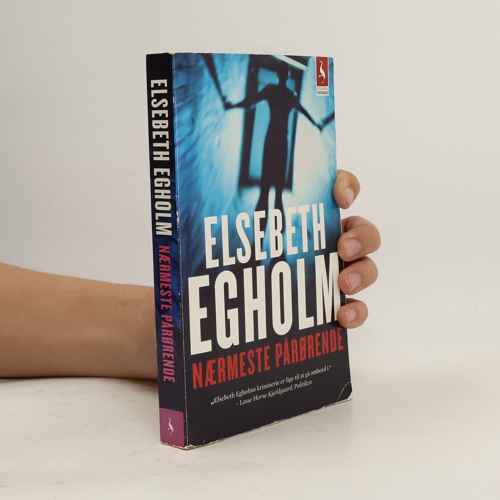 Elsebeth Egholm  Nærmeste pårørende