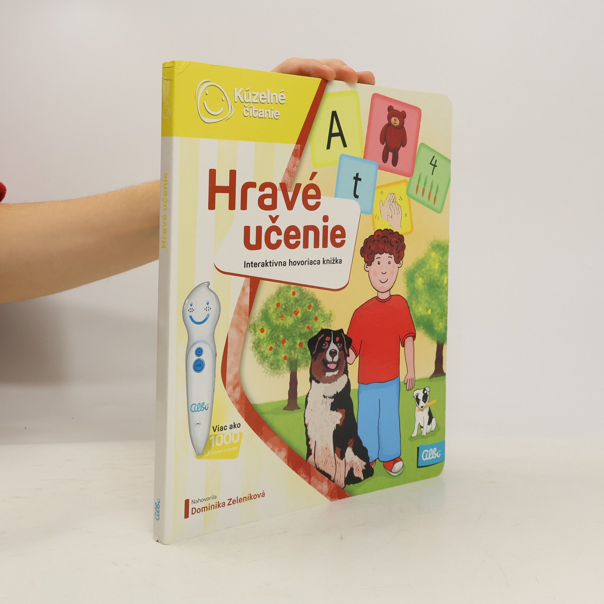 Kolektív autorov Hravé učenie : interaktívna hovoriaca knižka