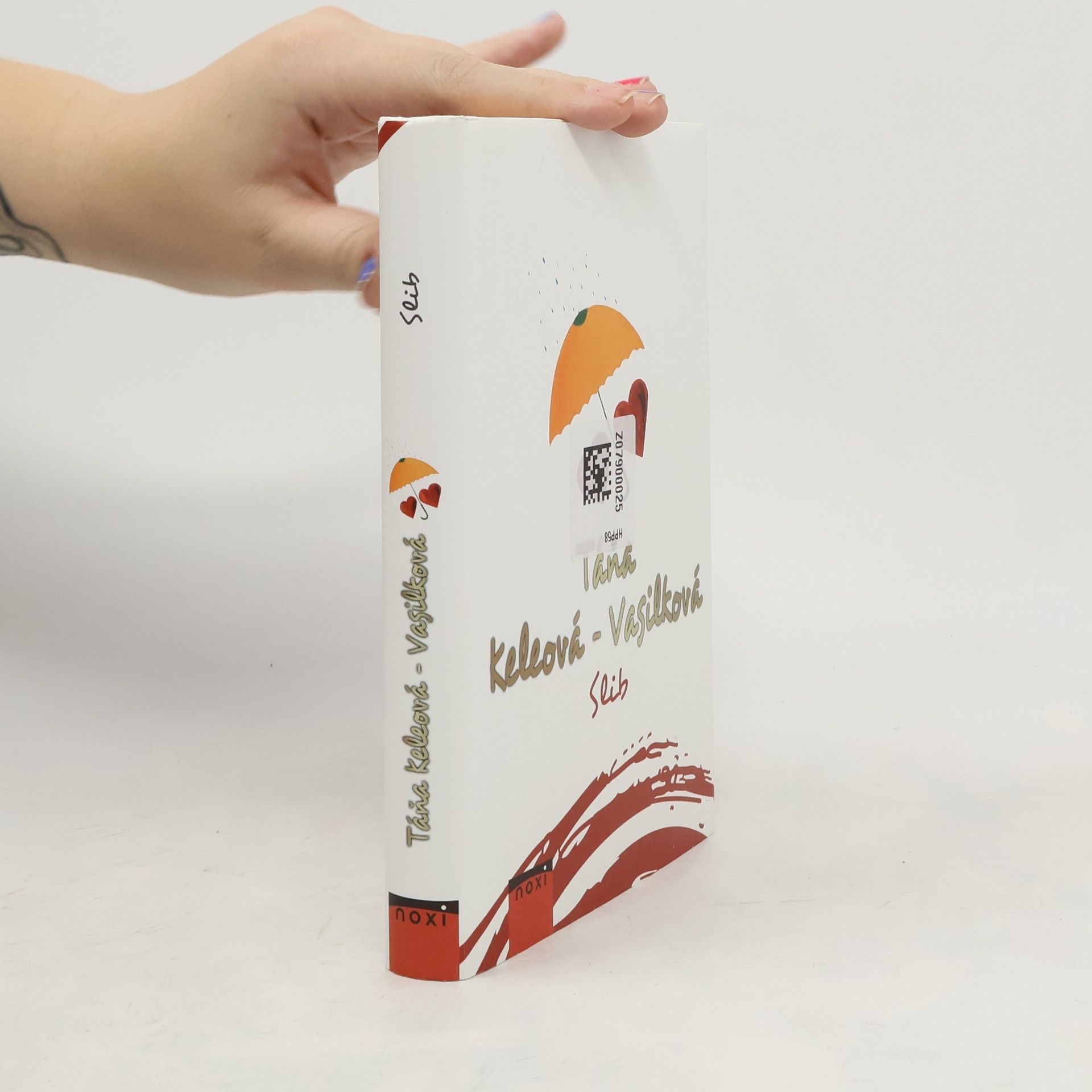 Táňa Keleová-Vasilková Slib