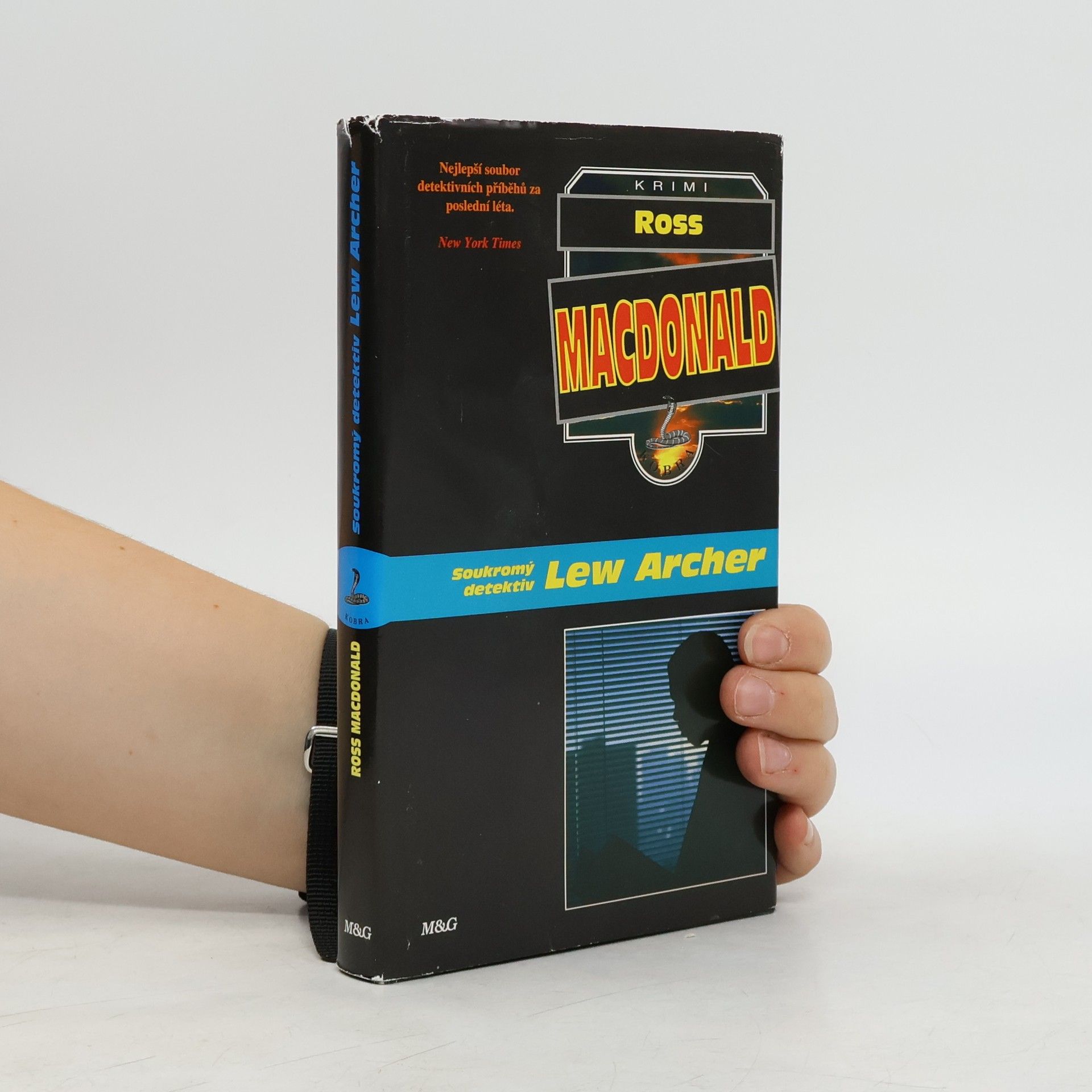 Ross Macdonald Soukromý detektiv Lew Archer