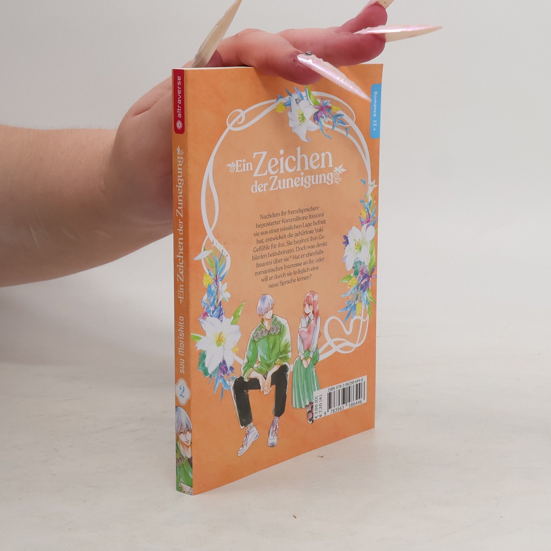 Suu Morishita Ein Zeichen der Zuneigung 02